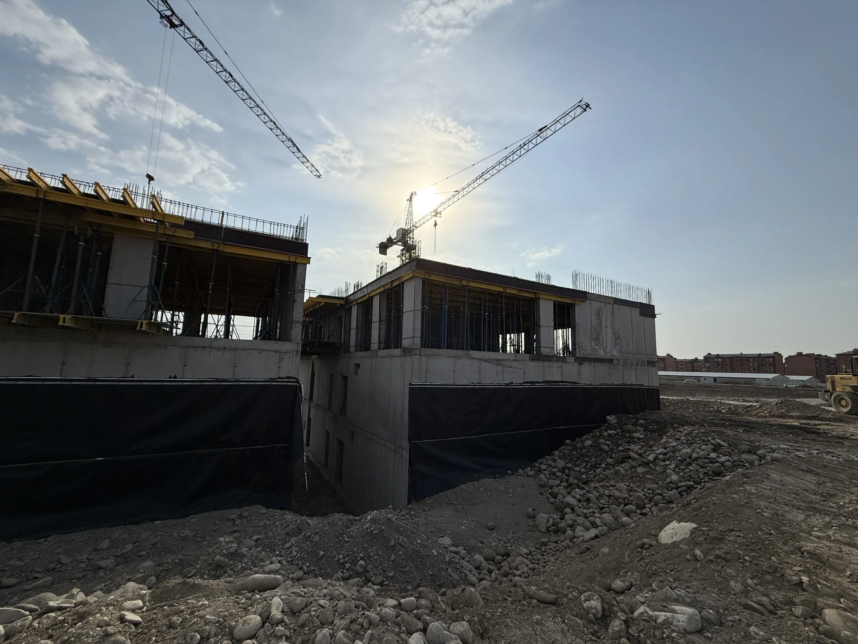 ЖК Парус 5.1 ход строительства