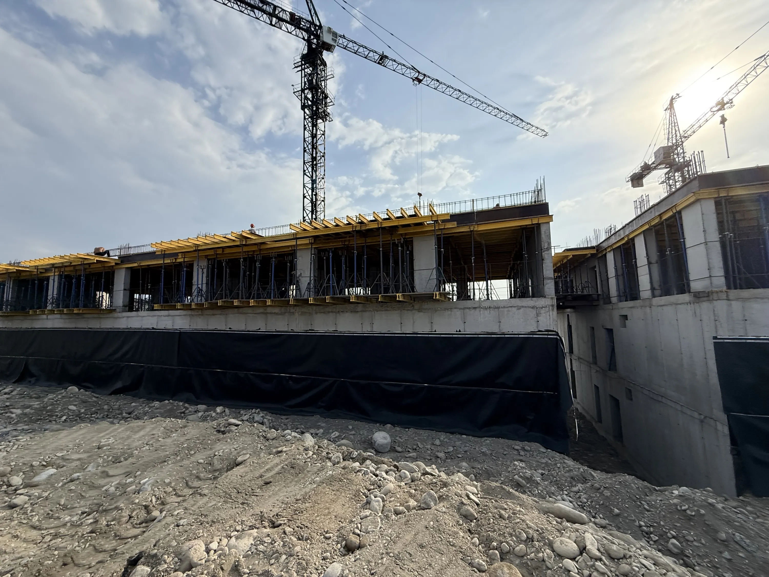 ЖК Парус 5.1 ход строительства