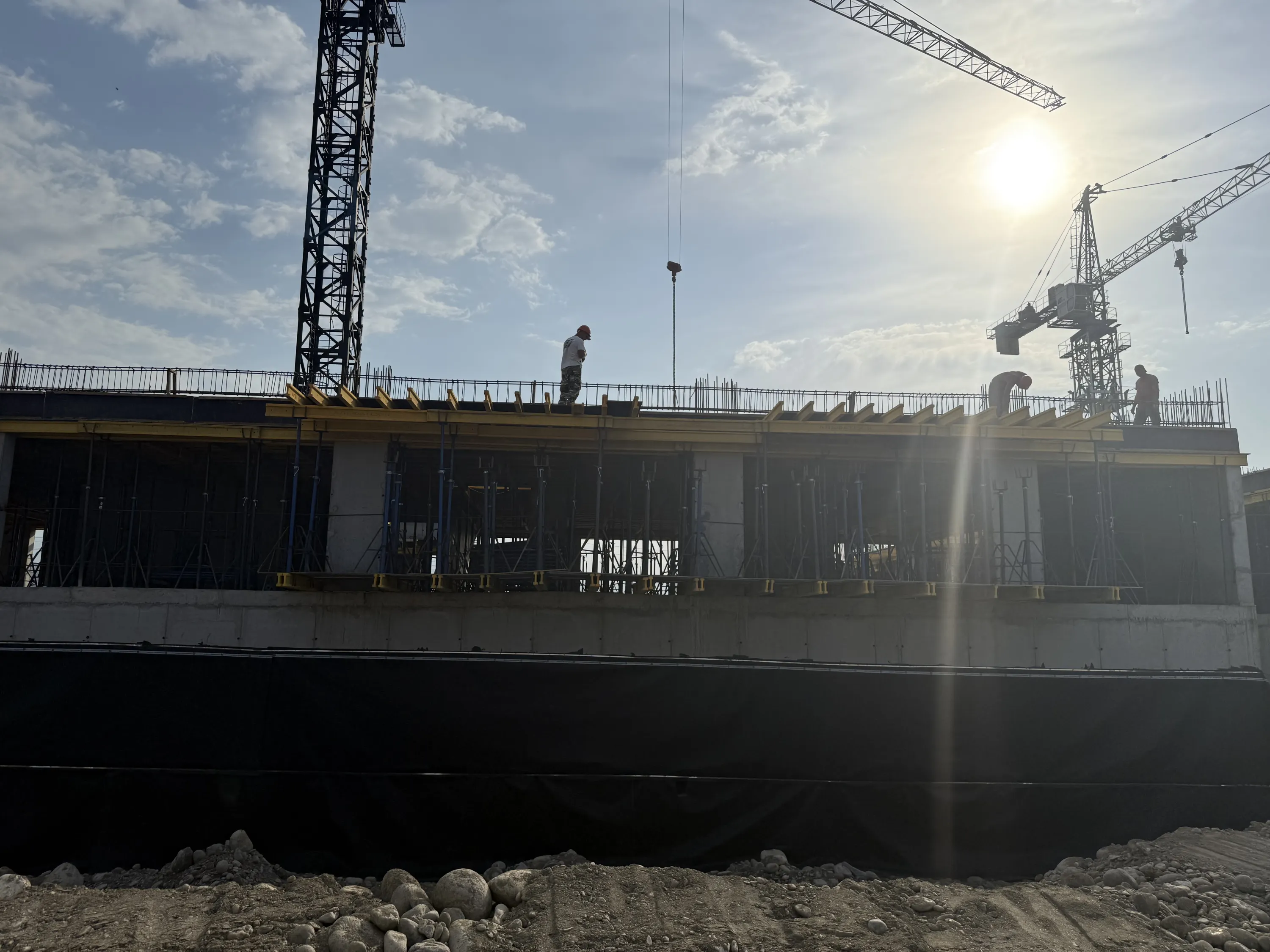 ЖК Парус 5.1 ход строительства