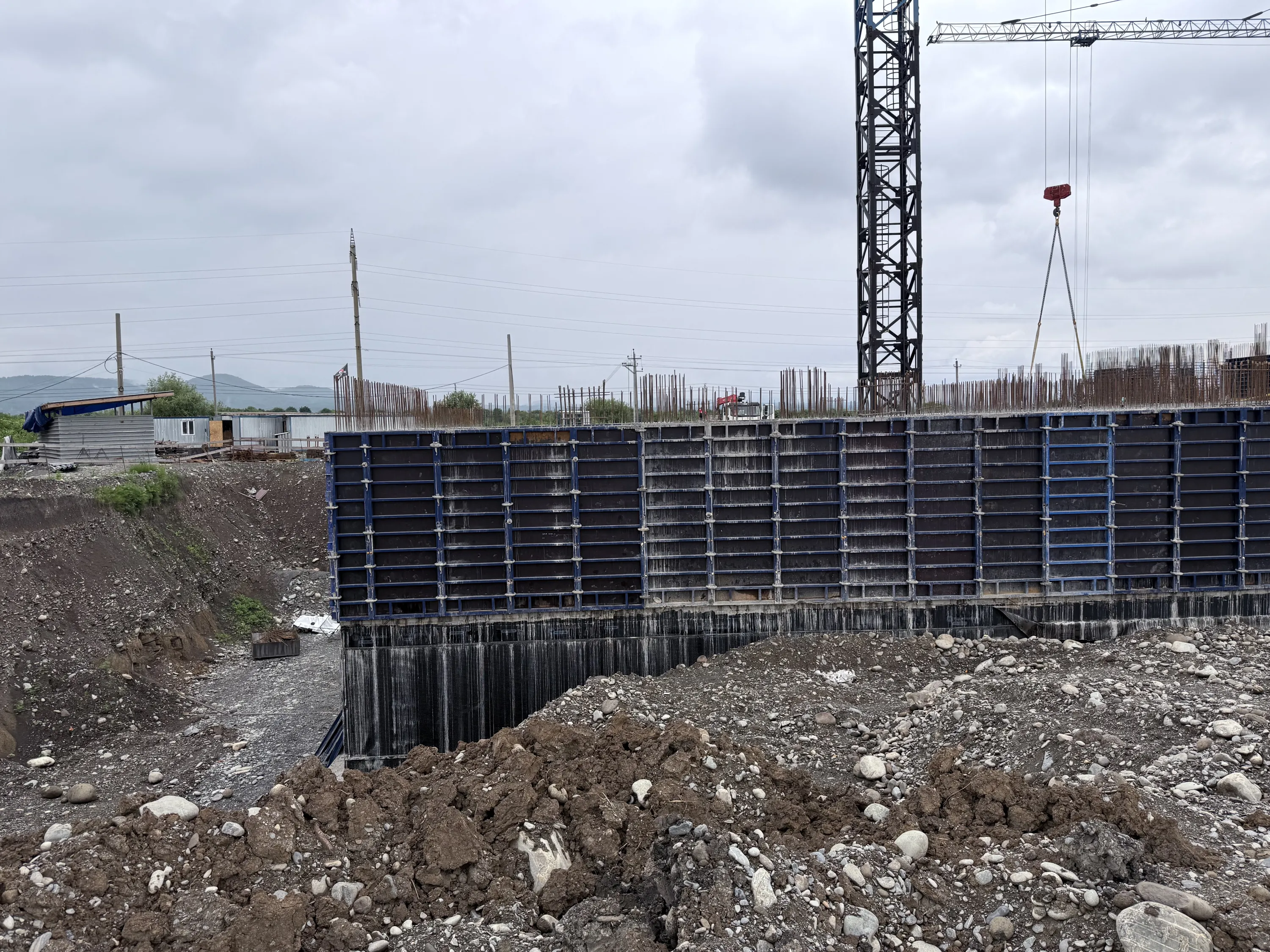 ЖК Парус 5.1 ход строительства