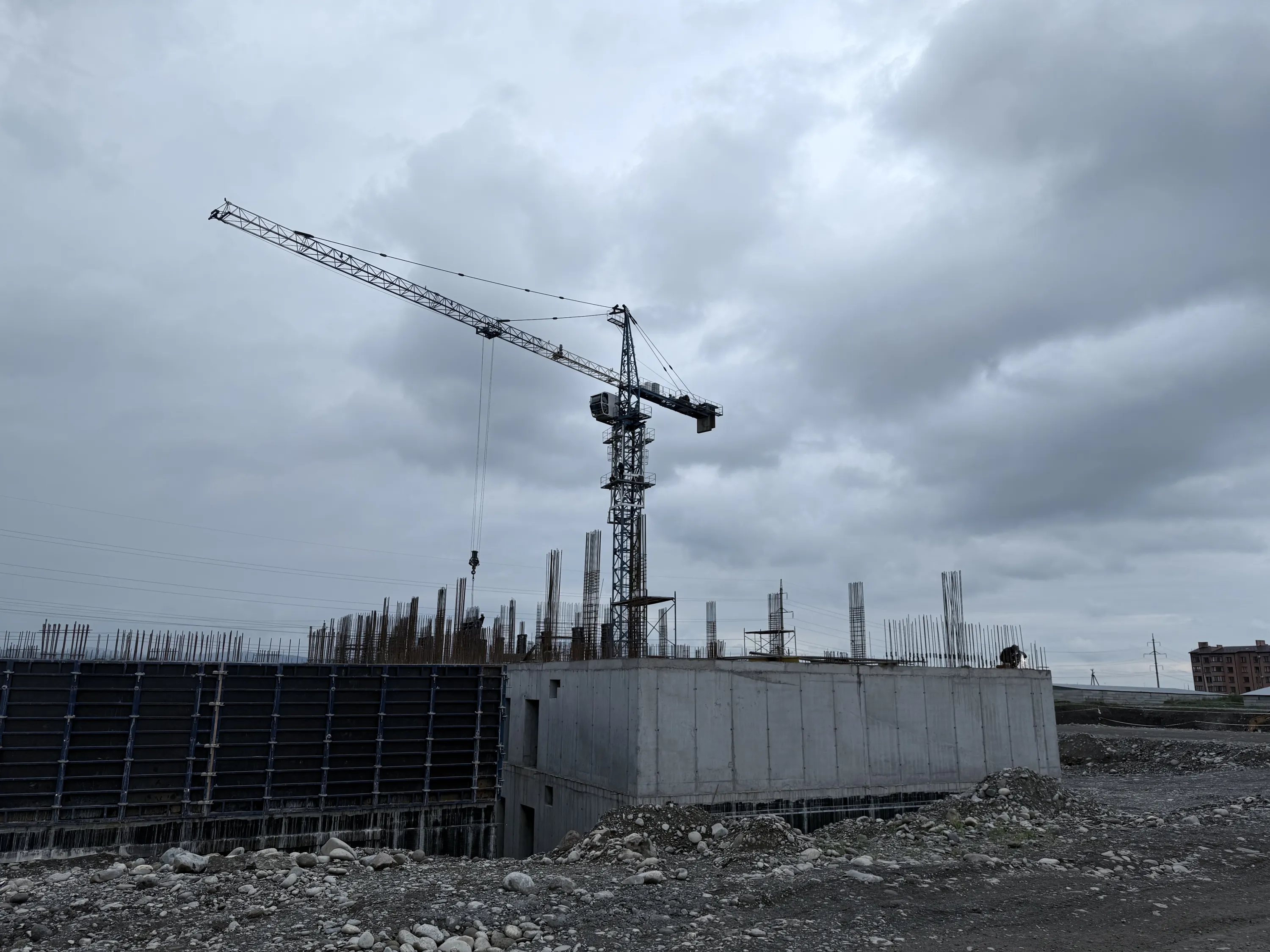 ЖК Парус 5.1 ход строительства