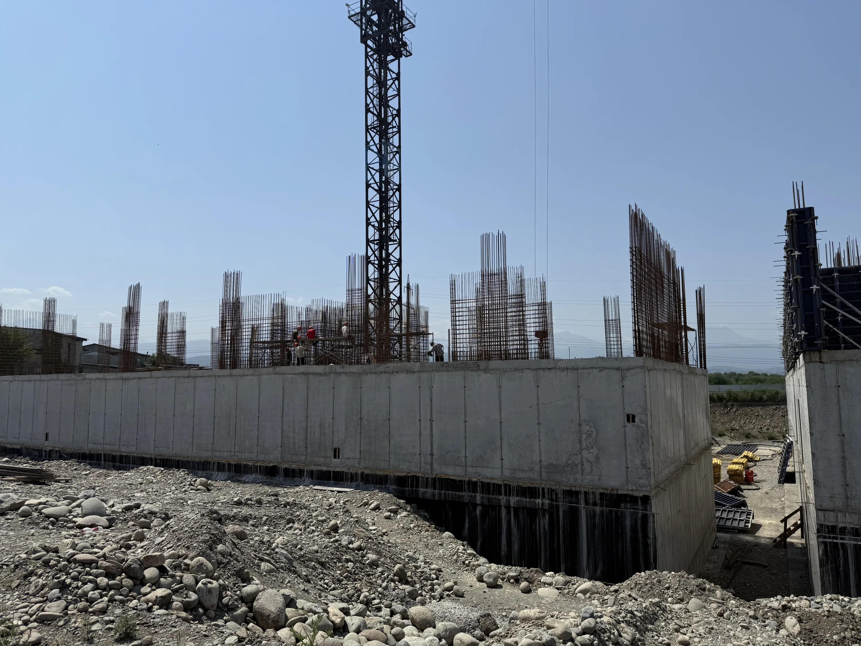 ЖК Парус 5.1 ход строительства