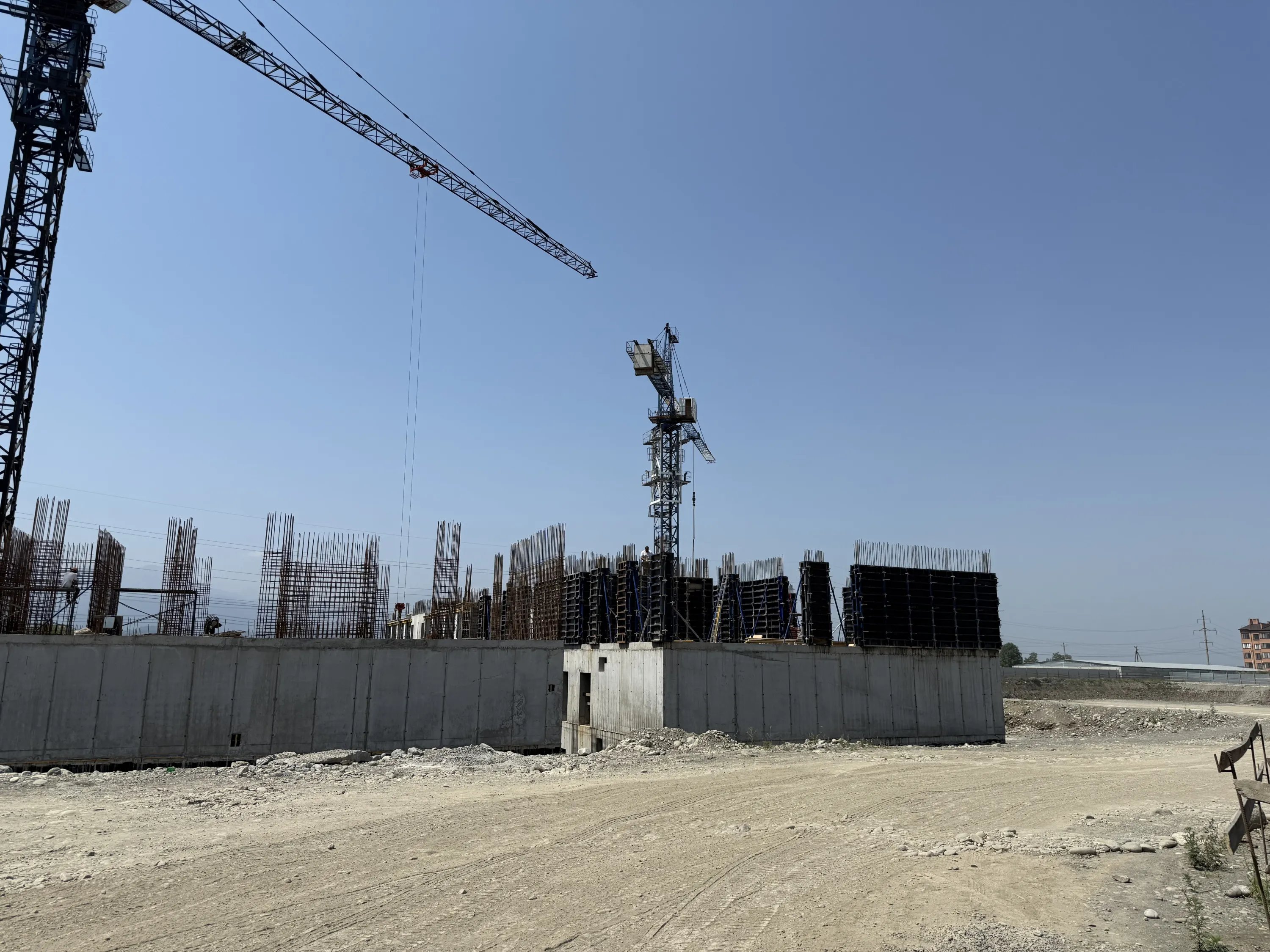 ЖК Парус 5.1 ход строительства