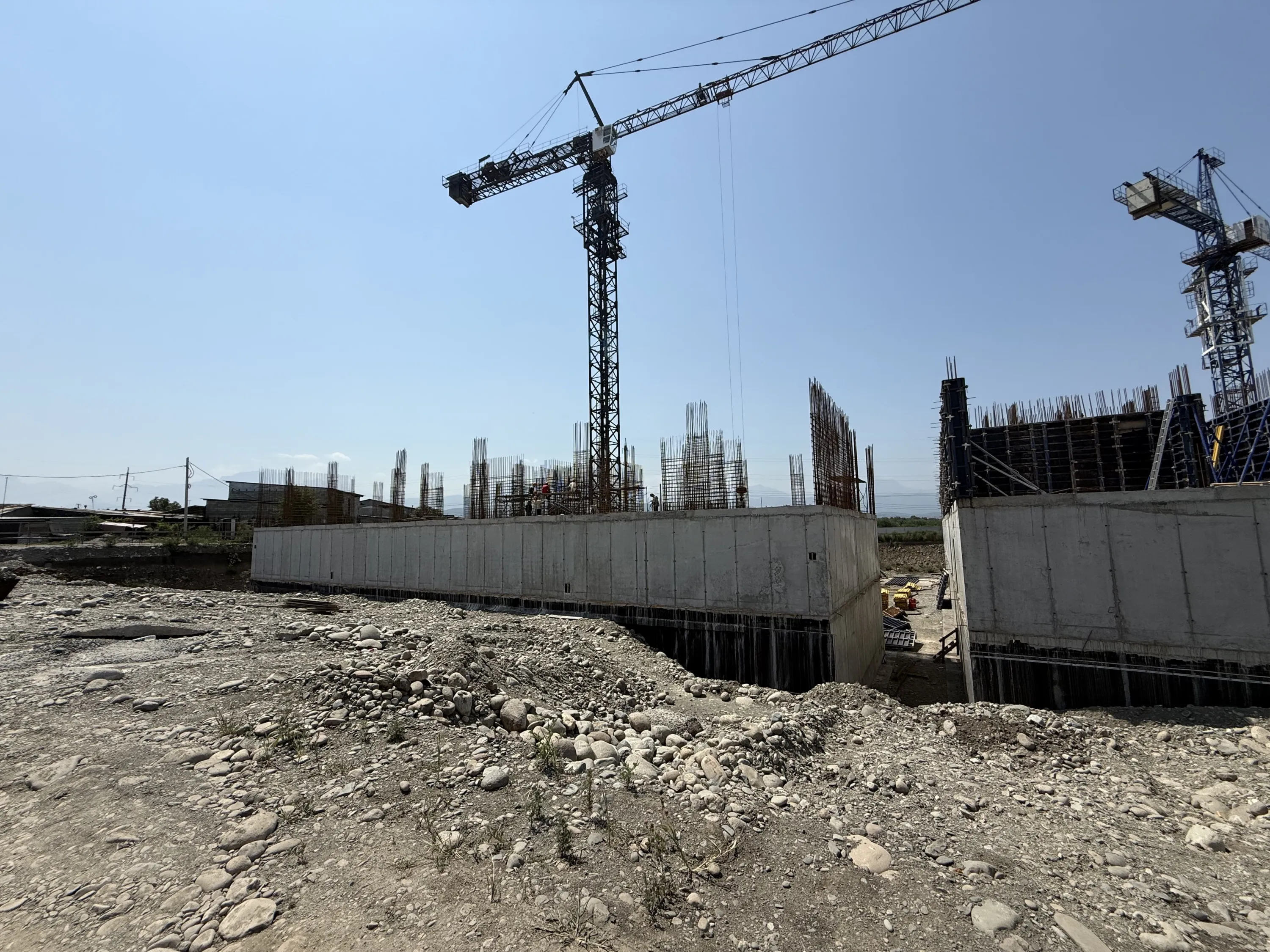 ЖК Парус 5.1 ход строительства