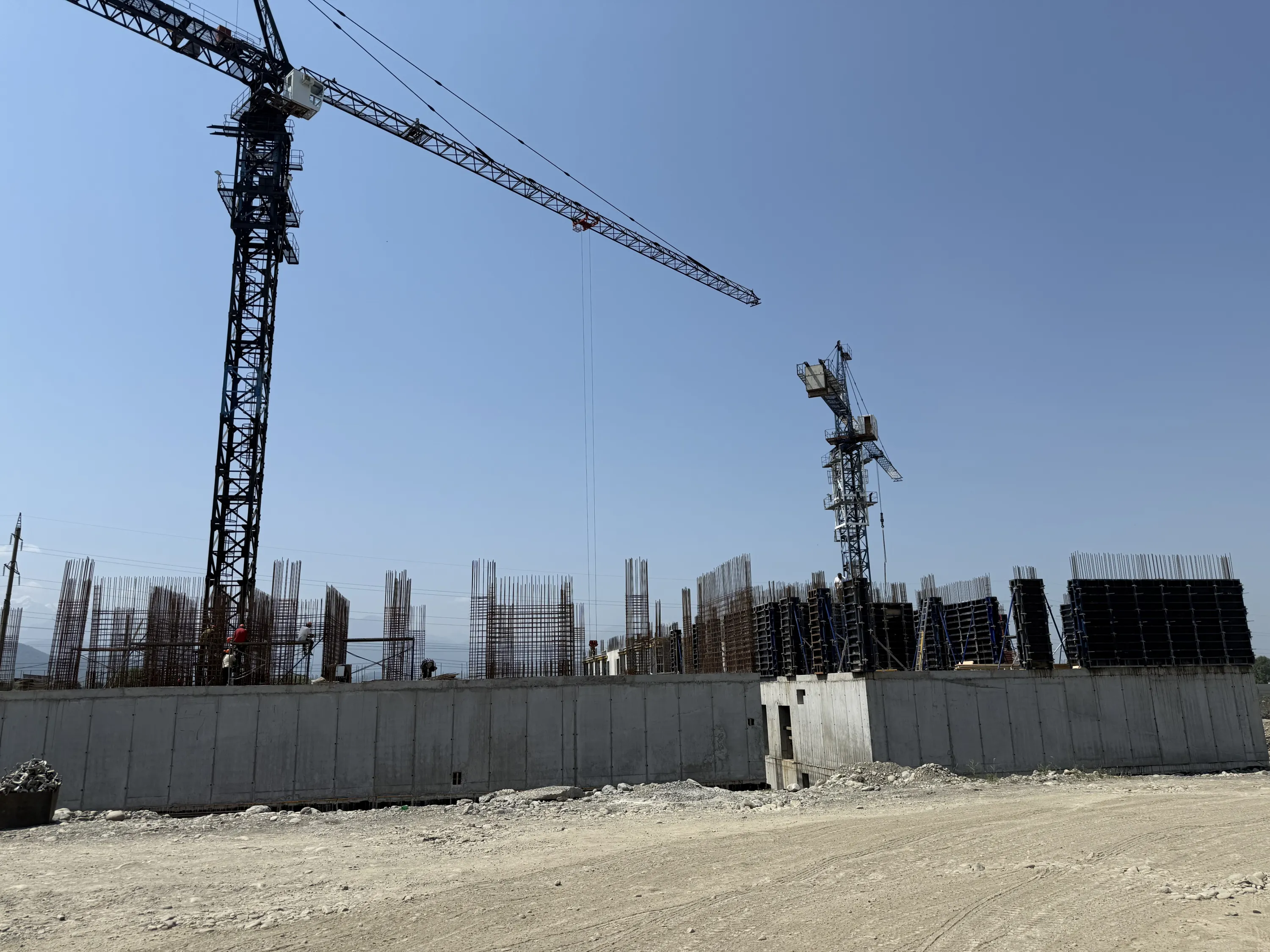 ЖК Парус 5.1 ход строительства