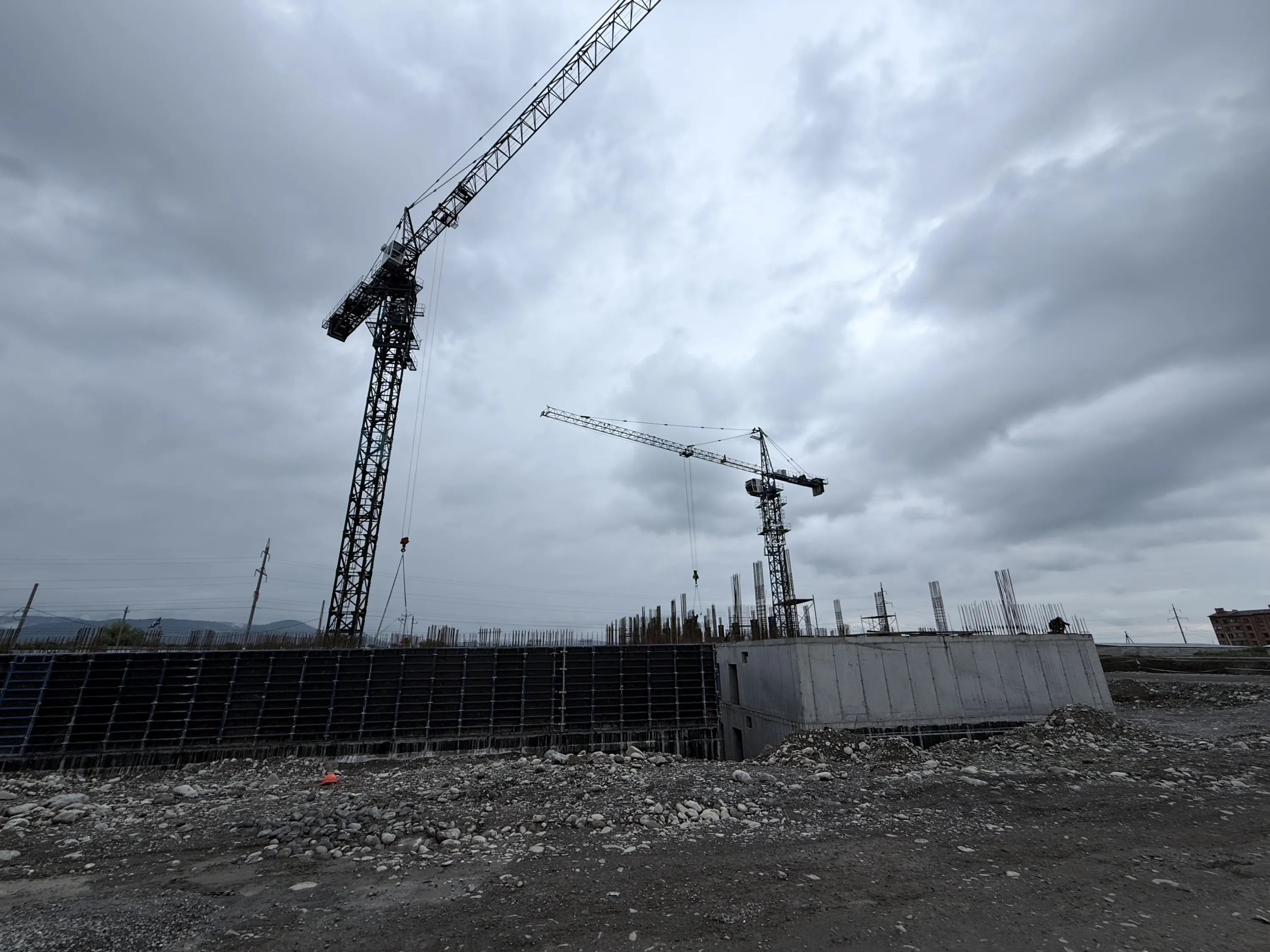 ЖК Парус 5.1 ход строительства