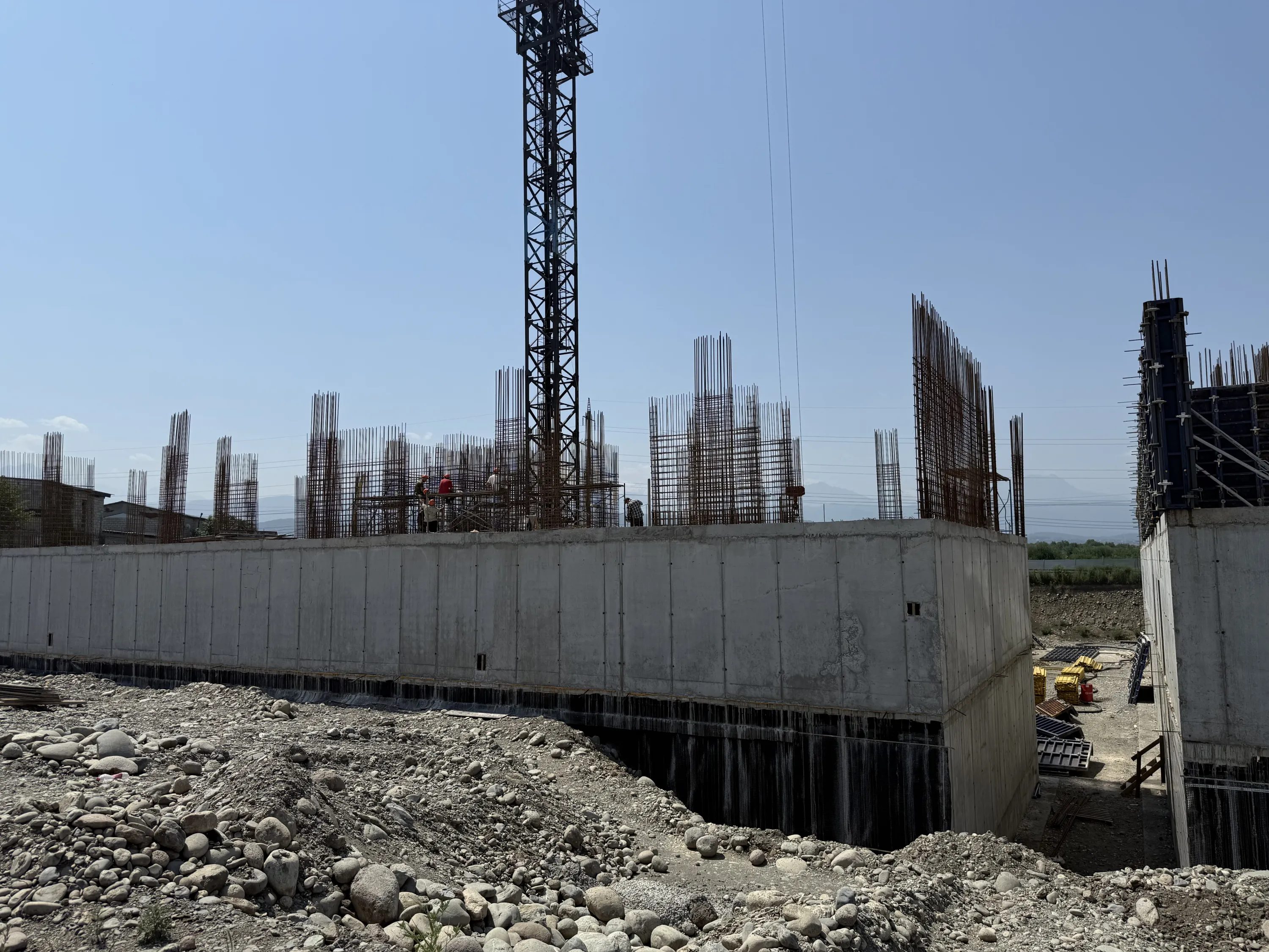 ЖК Парус 5.1 ход строительства