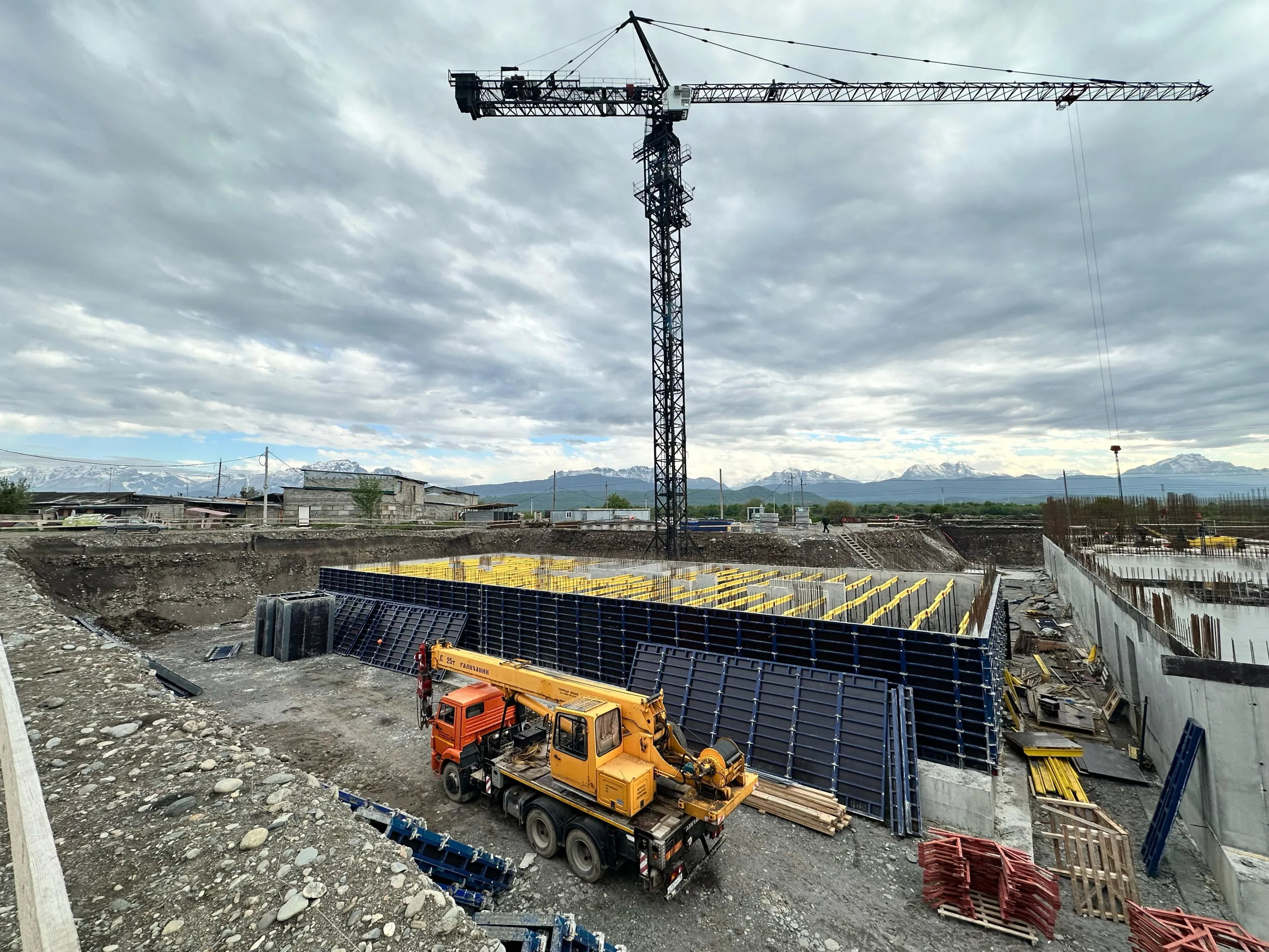 ЖК Парус 5.1 ход строительства