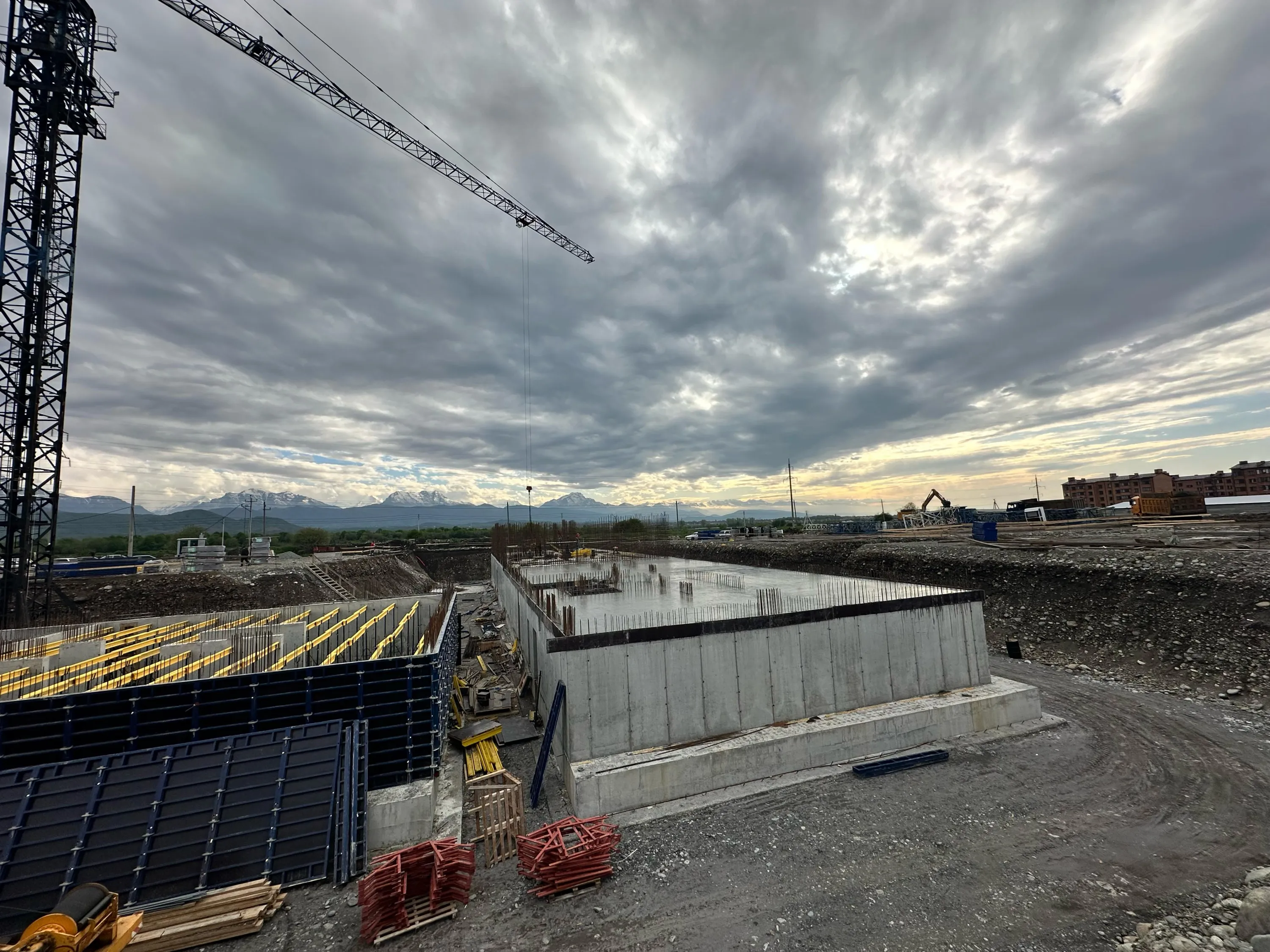 ЖК Парус 5.1 ход строительства