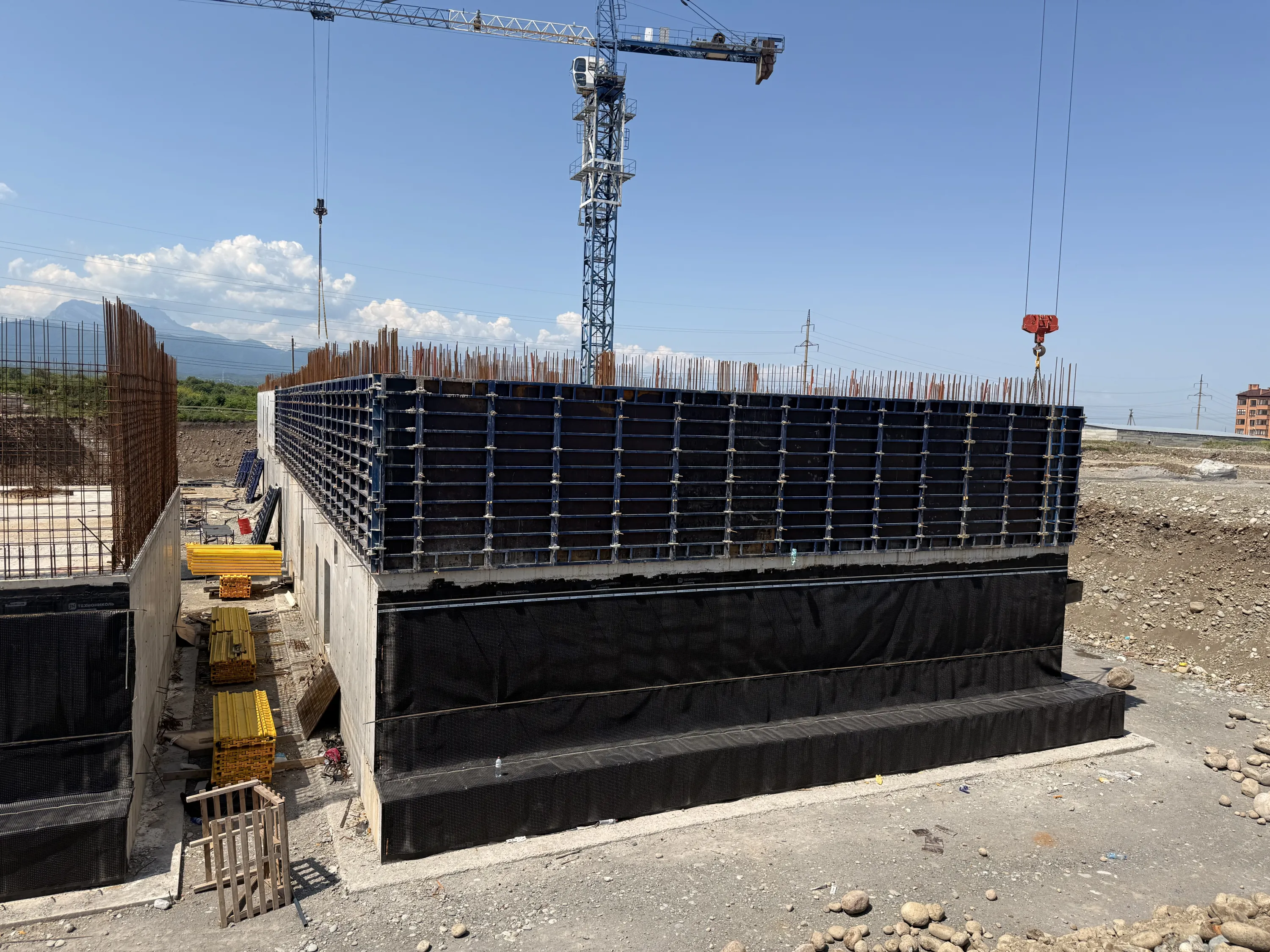 ЖК Парус 5.1 ход строительства