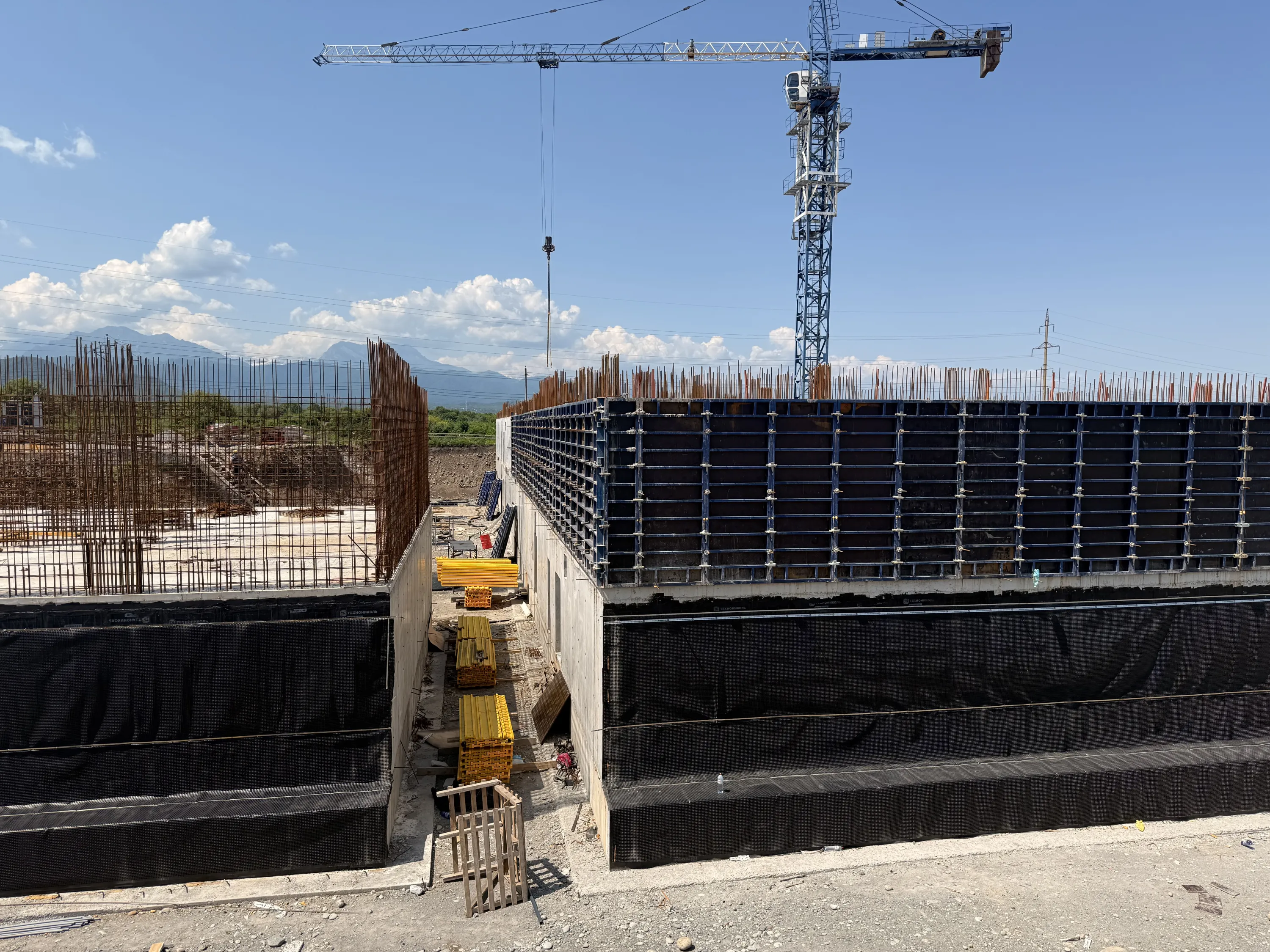 ЖК Парус 5.1 ход строительства