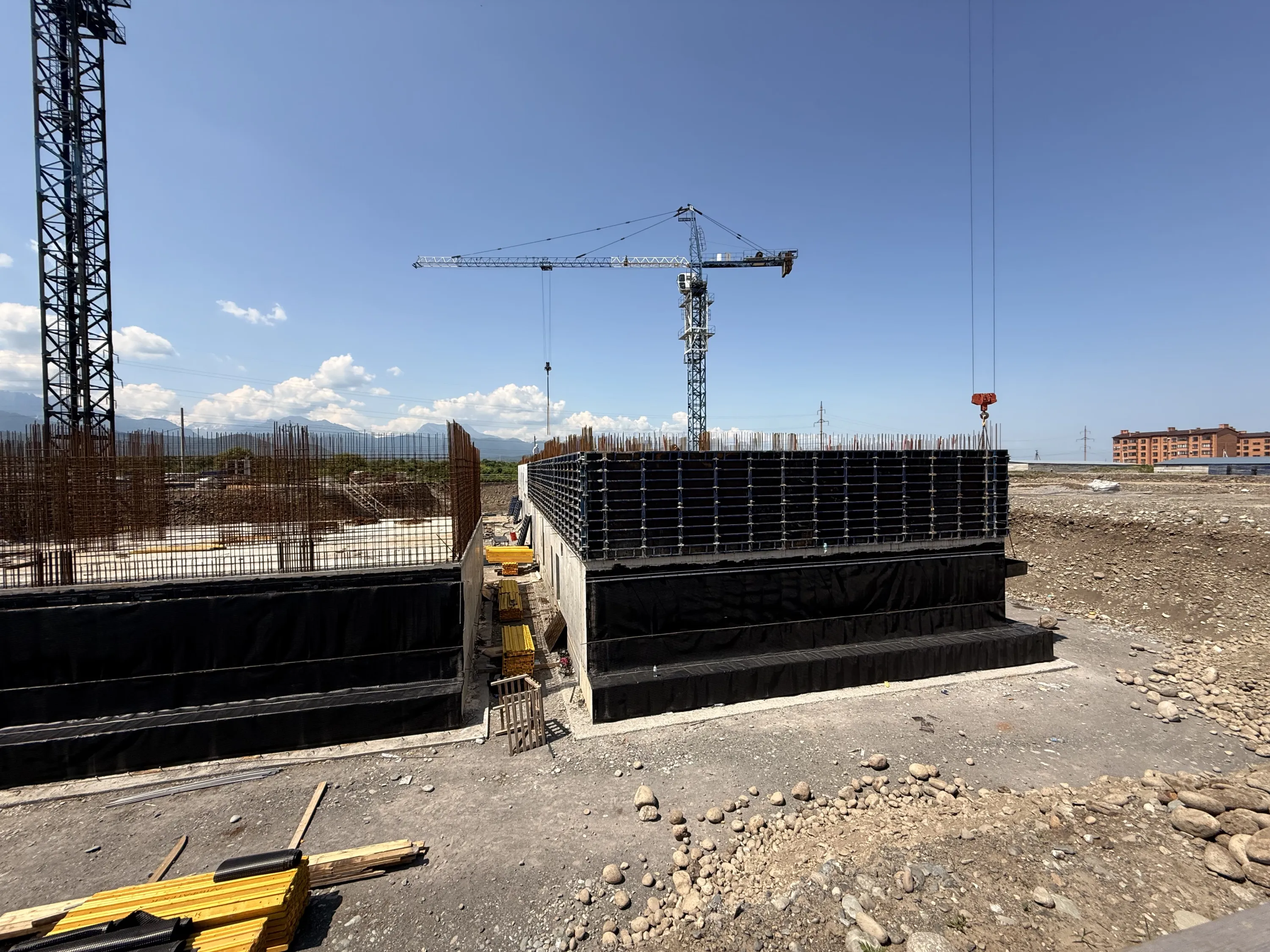 ЖК Парус 5.1 ход строительства