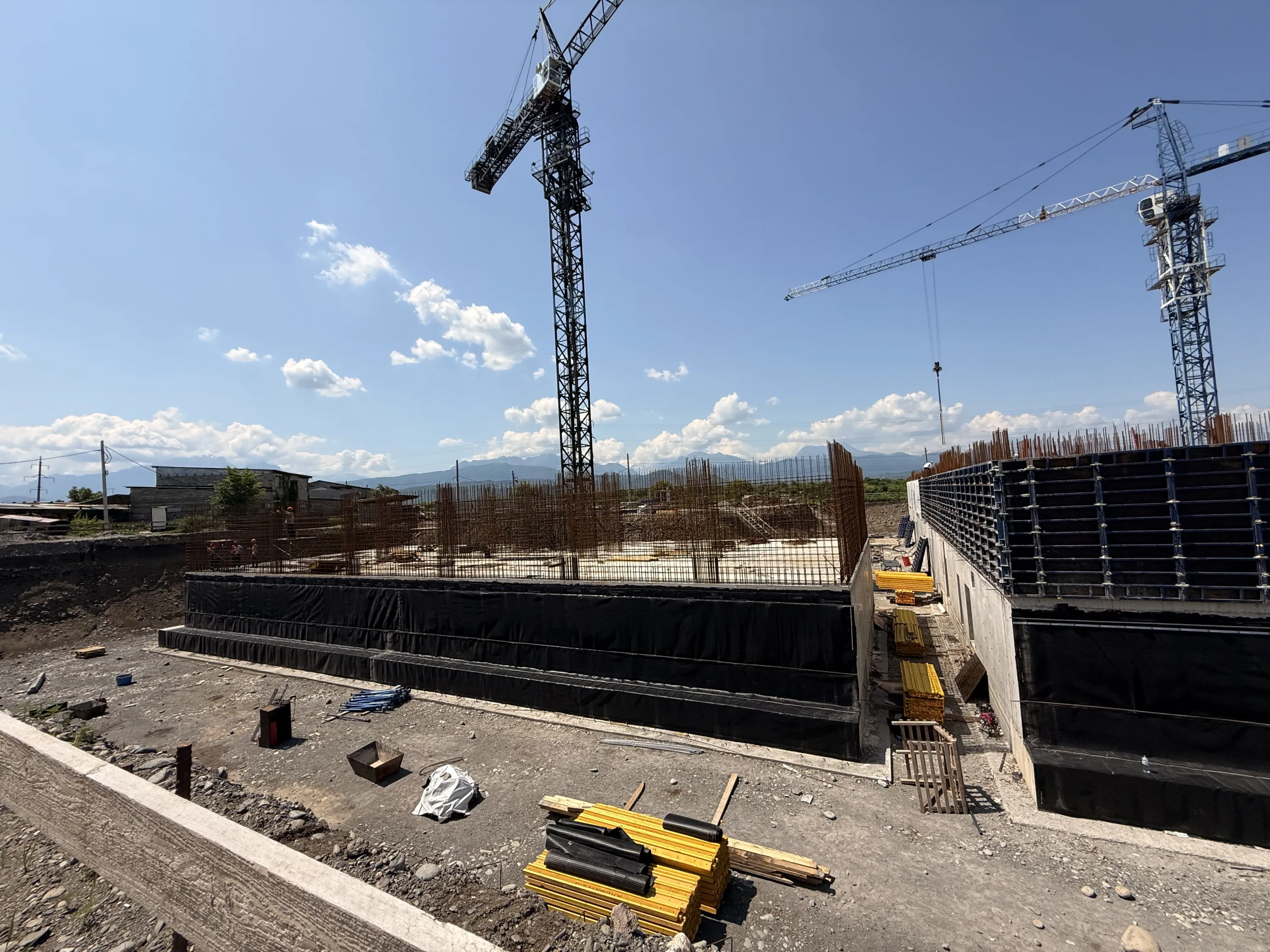 ЖК Парус 5.1 ход строительства