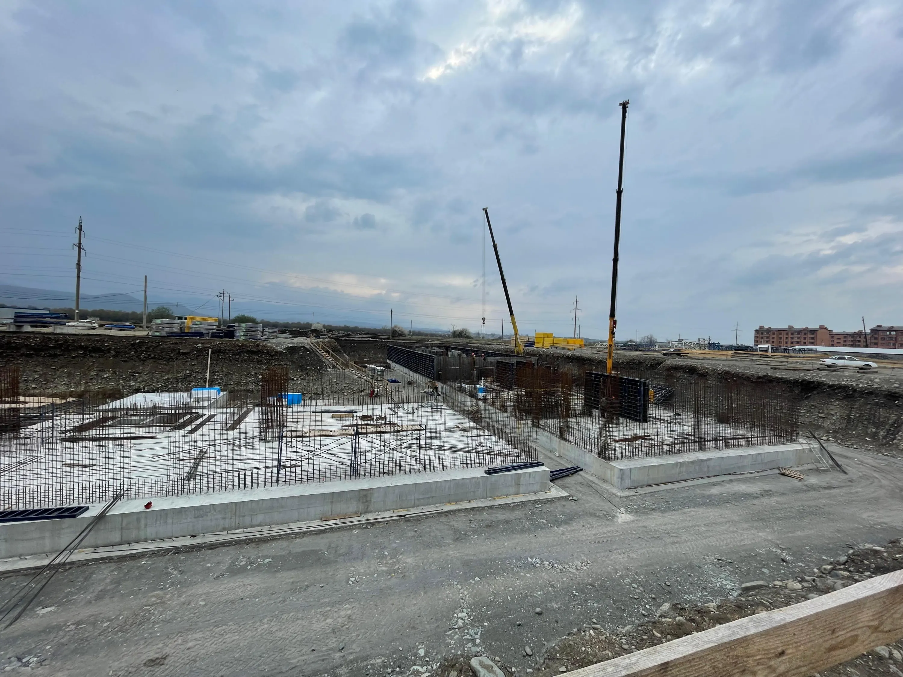 ЖК Парус 5.1 ход строительства