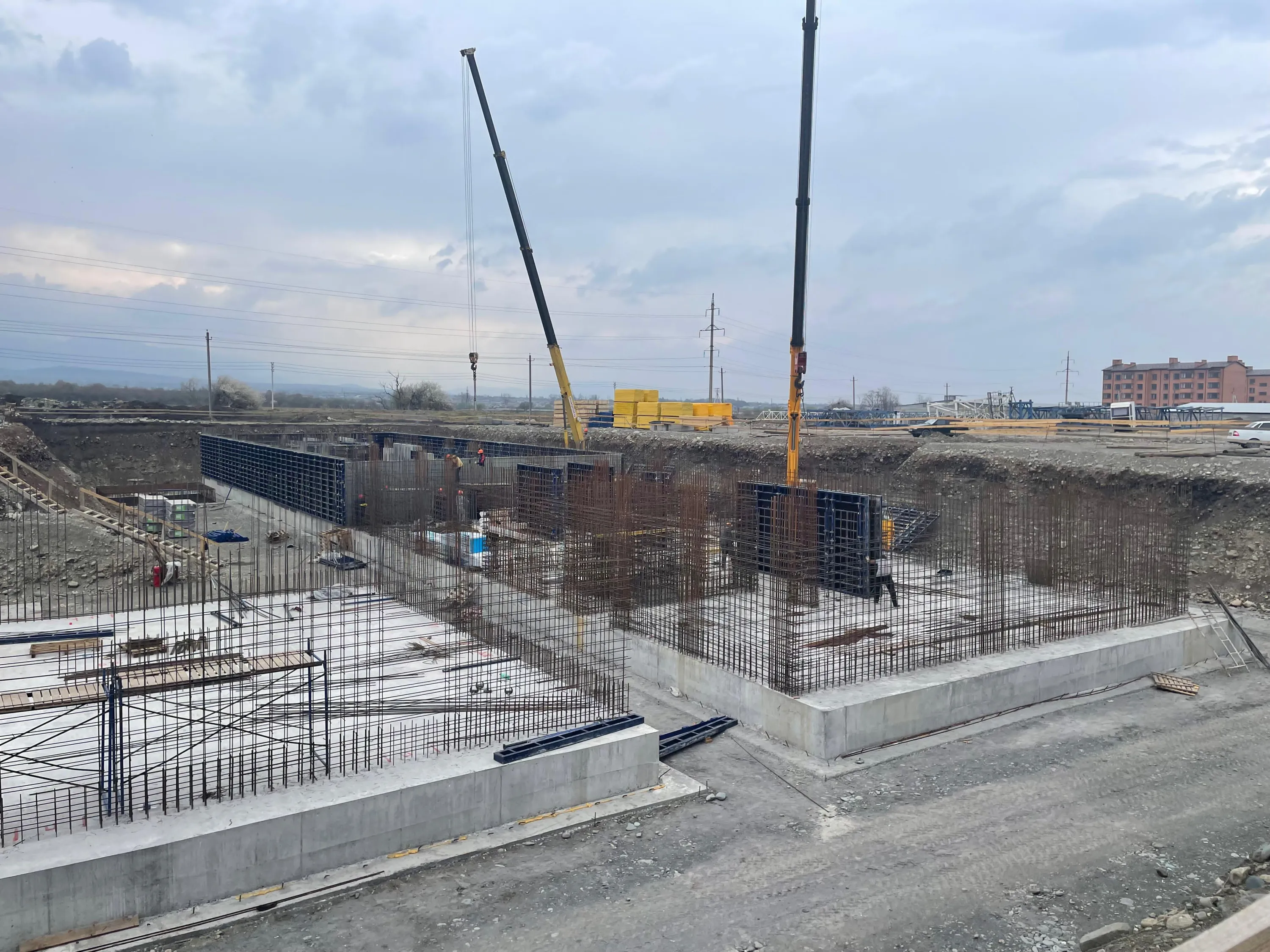 ЖК Парус 5.1 ход строительства