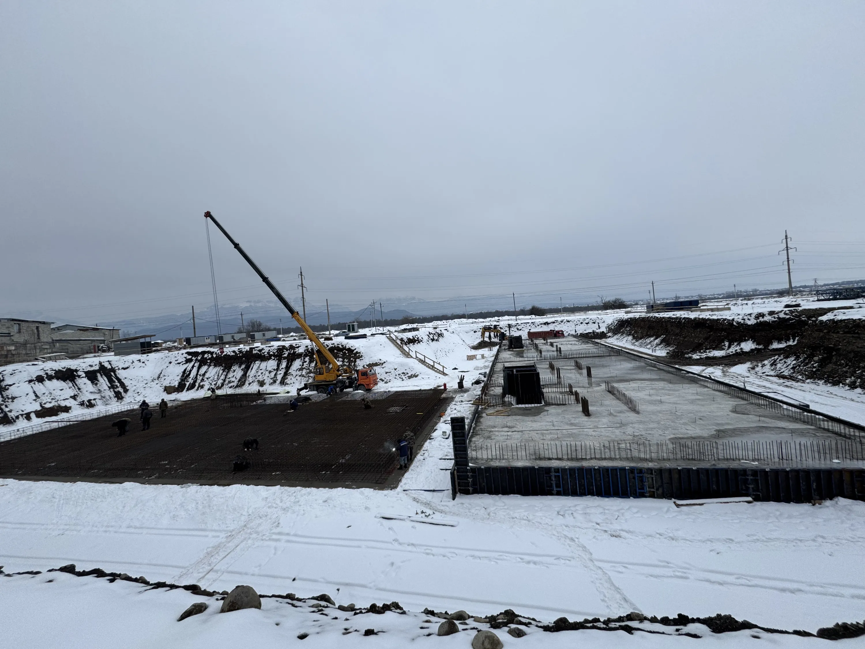 ЖК Парус 5.1 ход строительства