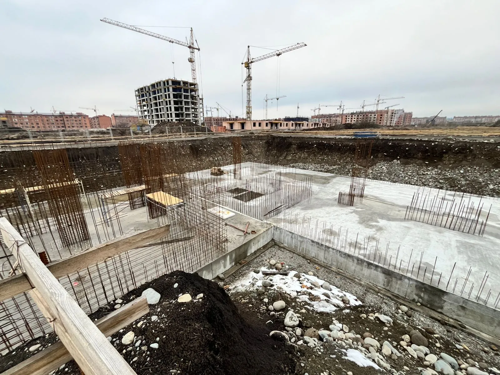 ЖК Парус 5.1 ход строительства