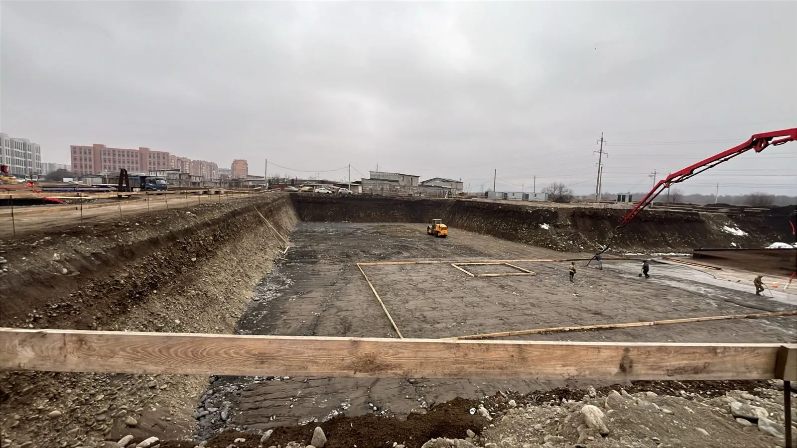 ЖК Парус 5.1 ход строительства