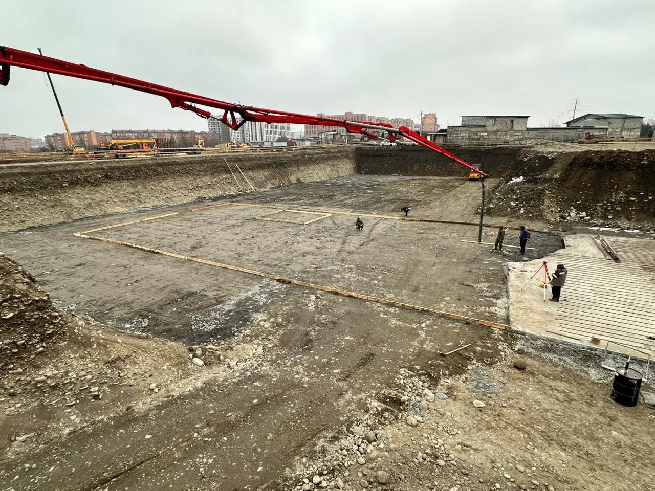 ЖК Парус 5.1 ход строительства