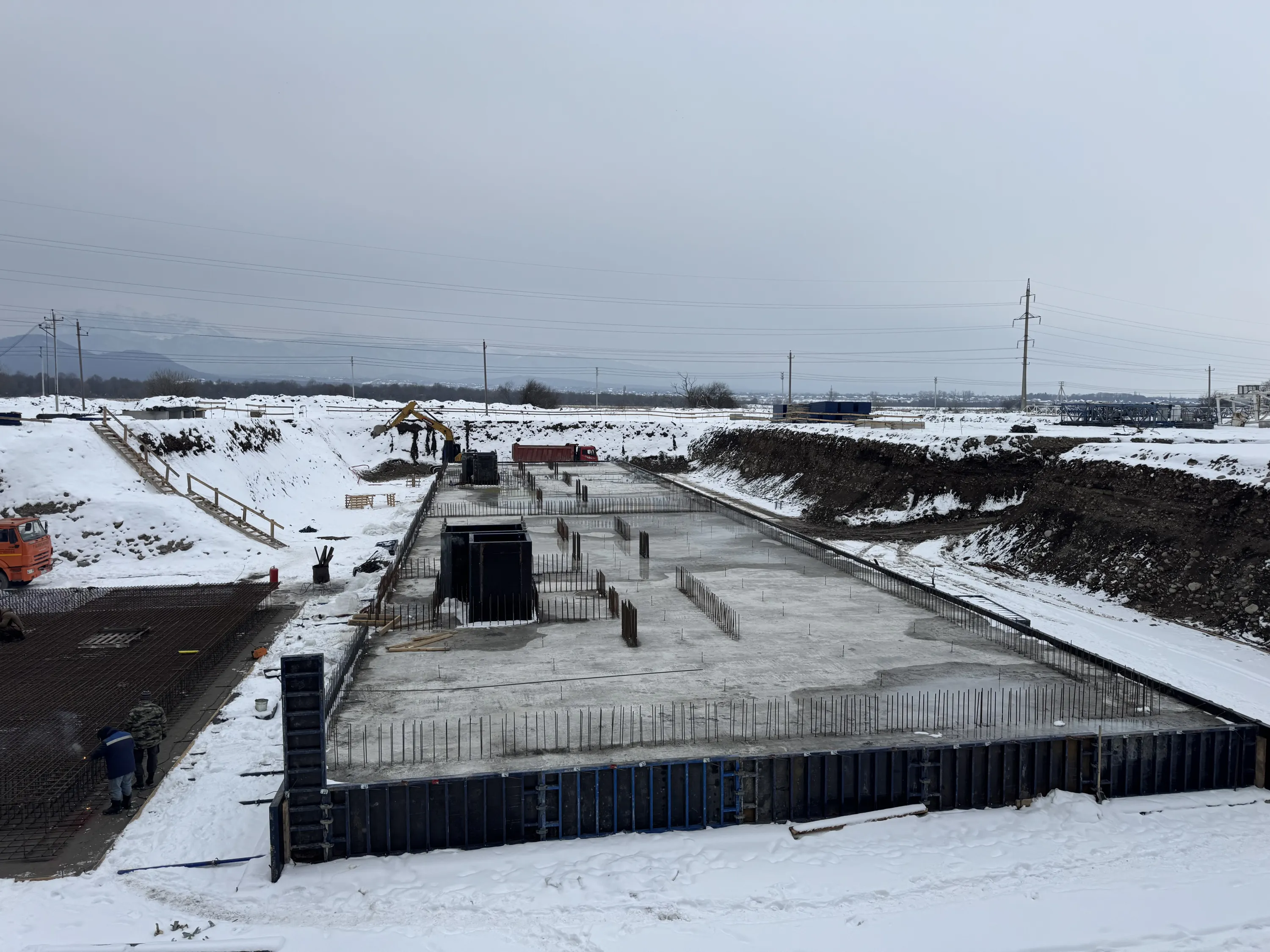 ЖК Парус 5.1 ход строительства