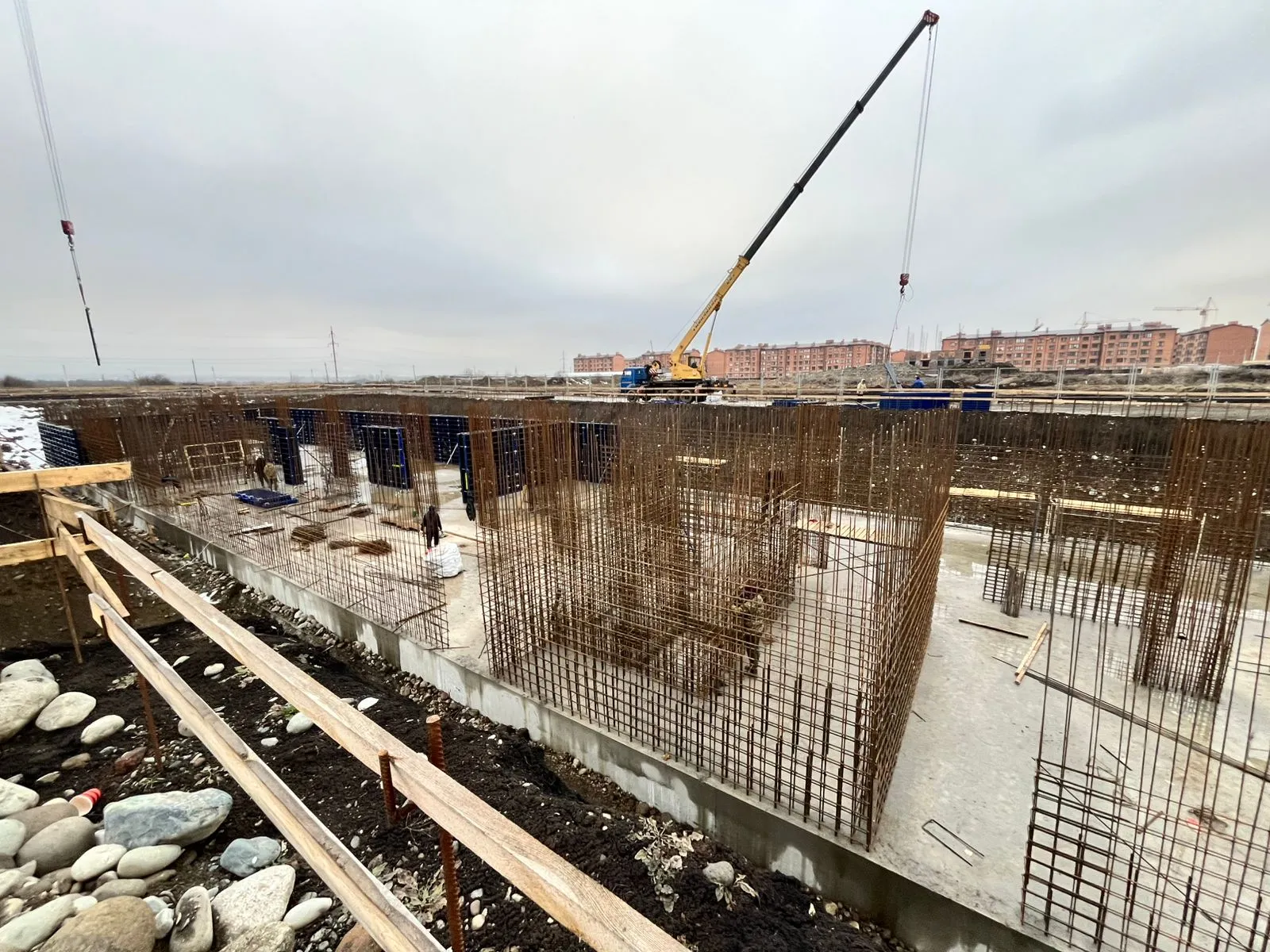 ЖК Парус 5.1 ход строительства