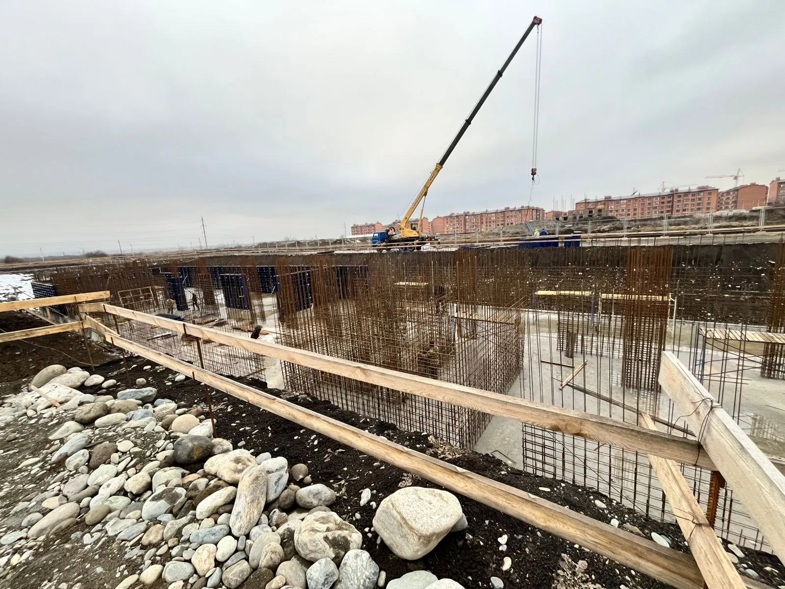 ЖК Парус 5.1 ход строительства