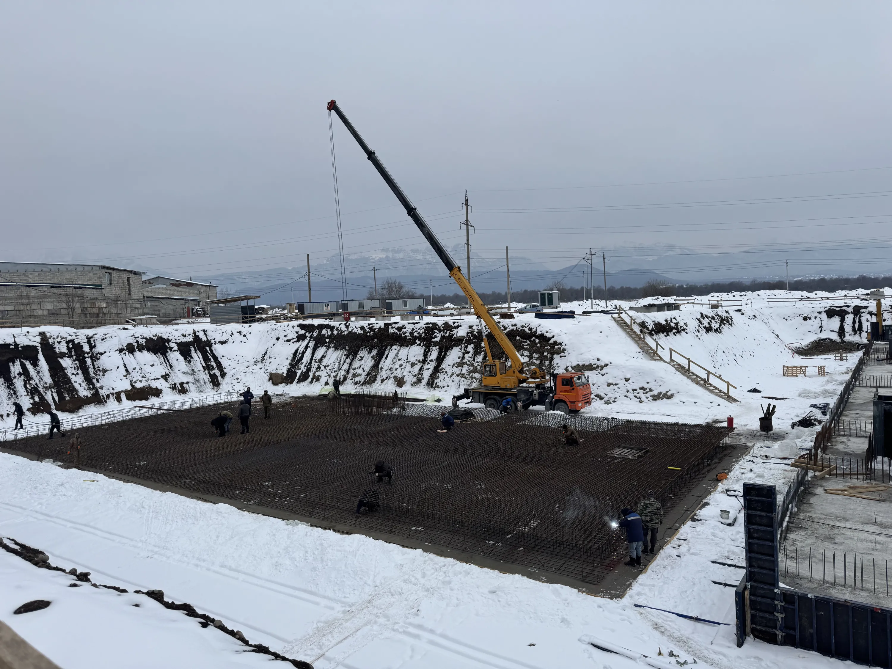 ЖК Парус 5.1 ход строительства