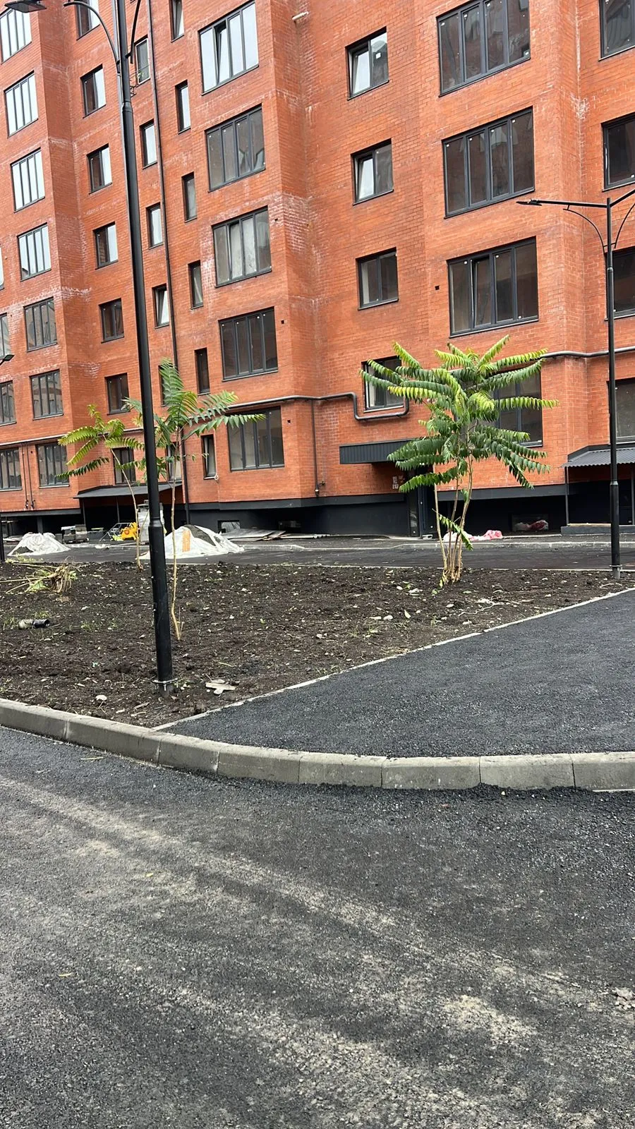 ЖК по ул Зураба Магкаева ход строительства