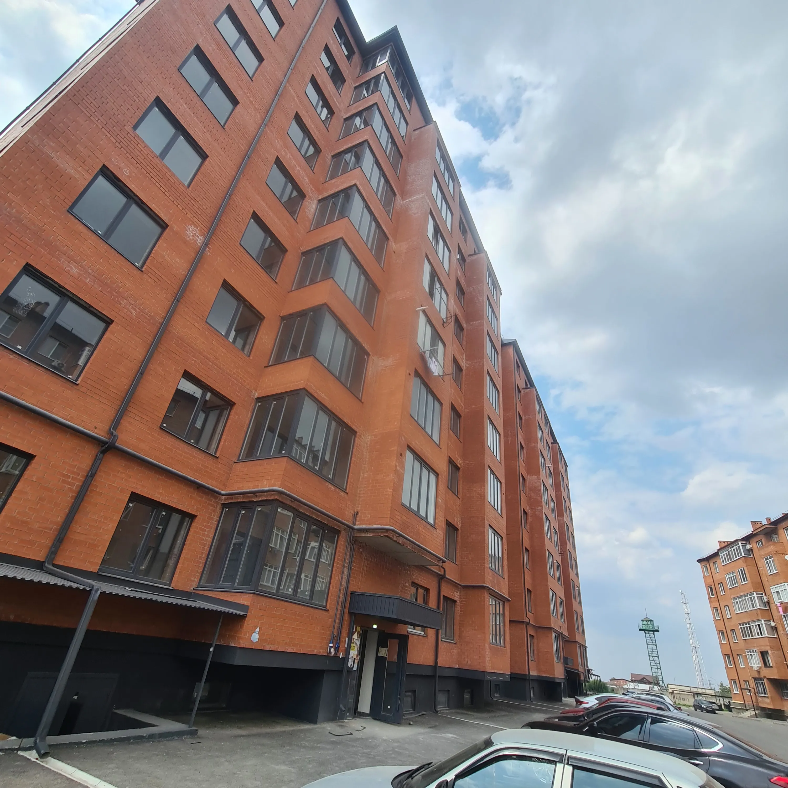 ЖК по ул Зураба Магкаева ход строительства