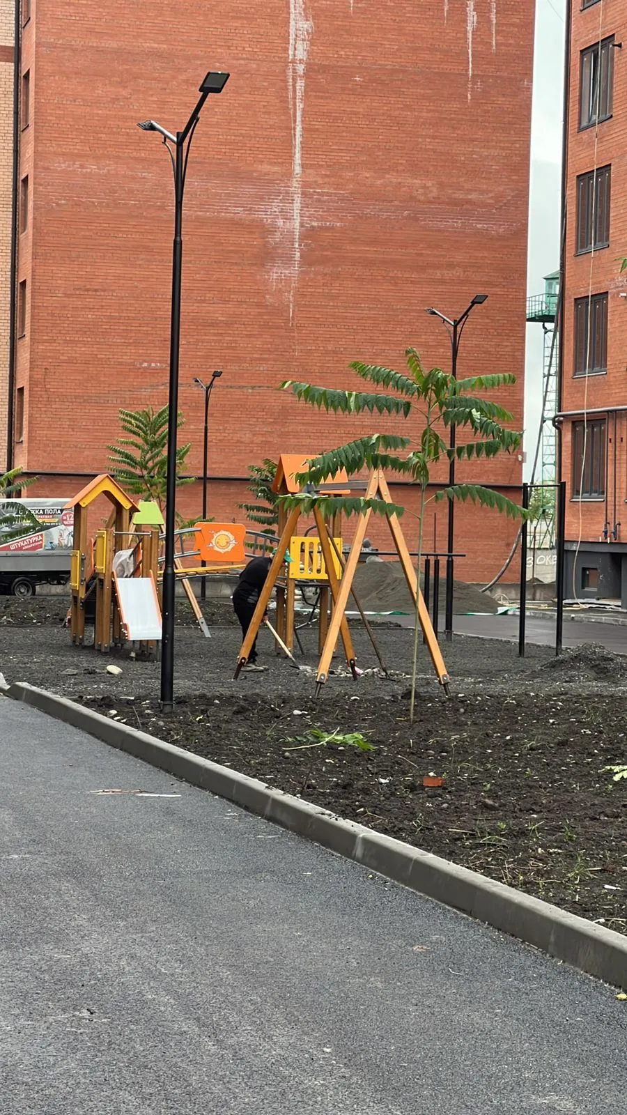 ЖК по ул Зураба Магкаева ход строительства