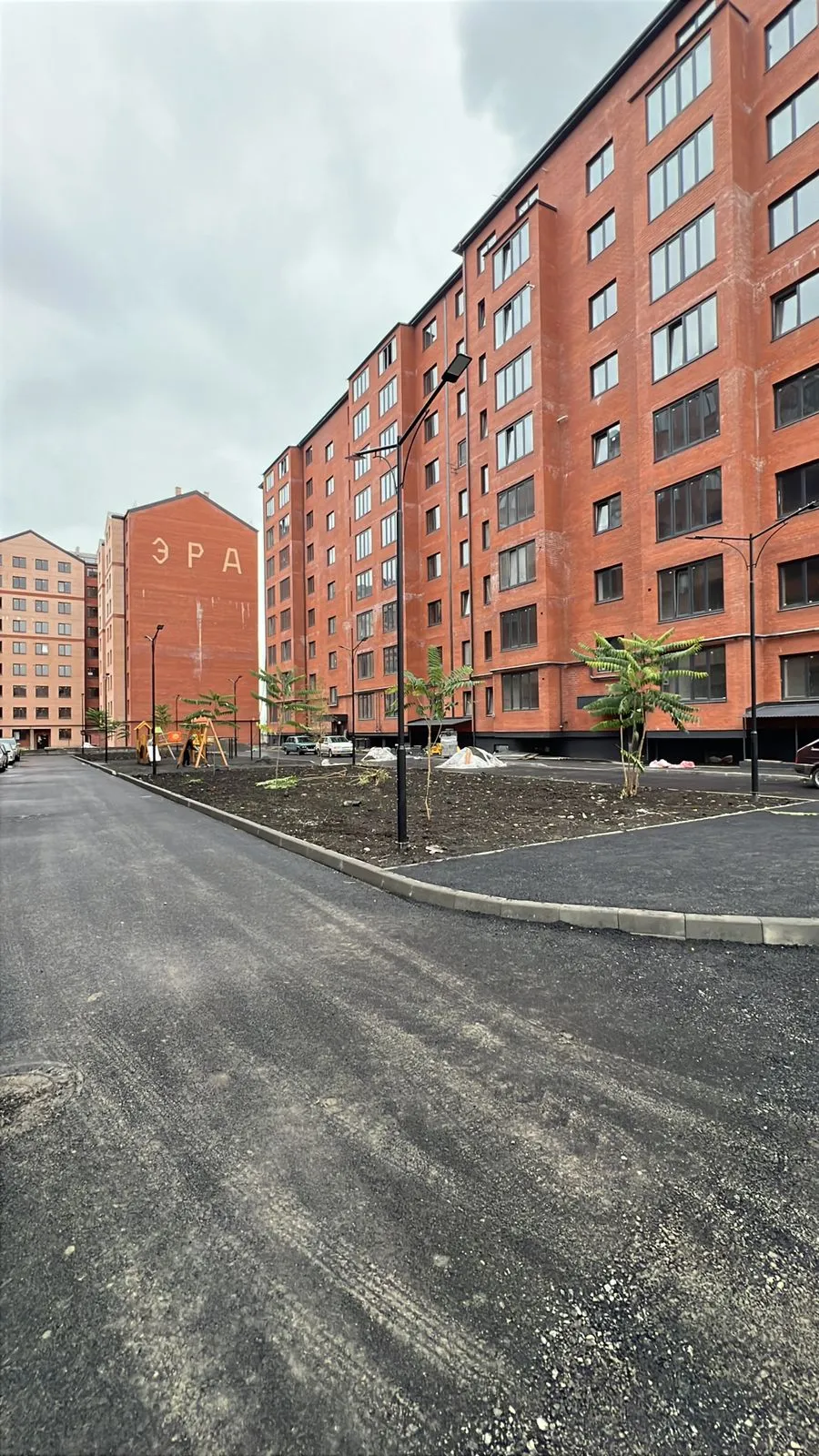 ЖК по ул Зураба Магкаева ход строительства