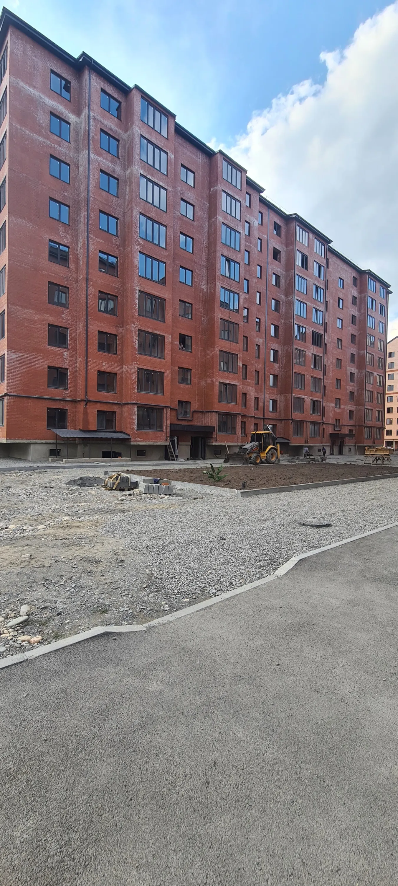 ЖК по ул Зураба Магкаева ход строительства