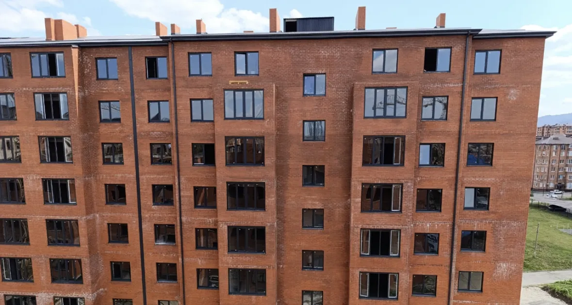 ЖК по ул Зураба Магкаева ход строительства
