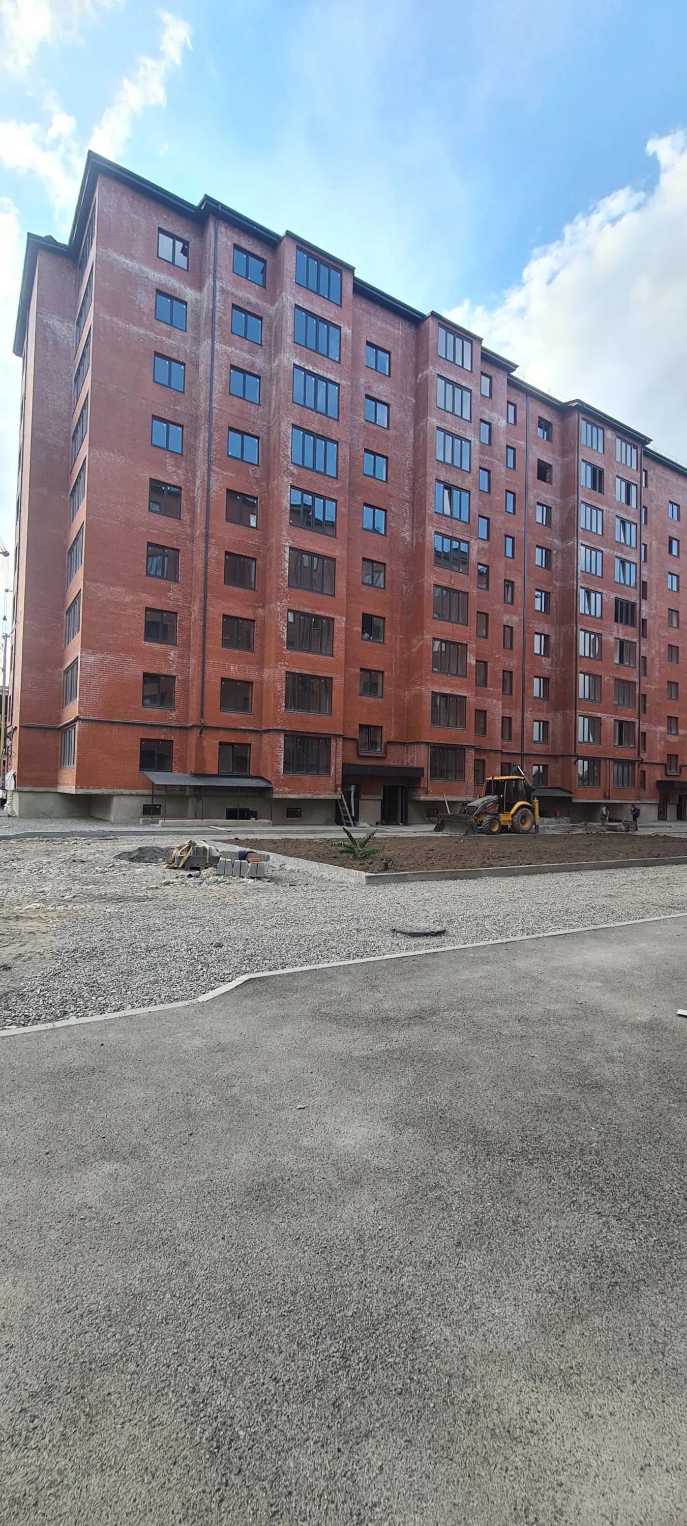 ЖК по ул Зураба Магкаева ход строительства