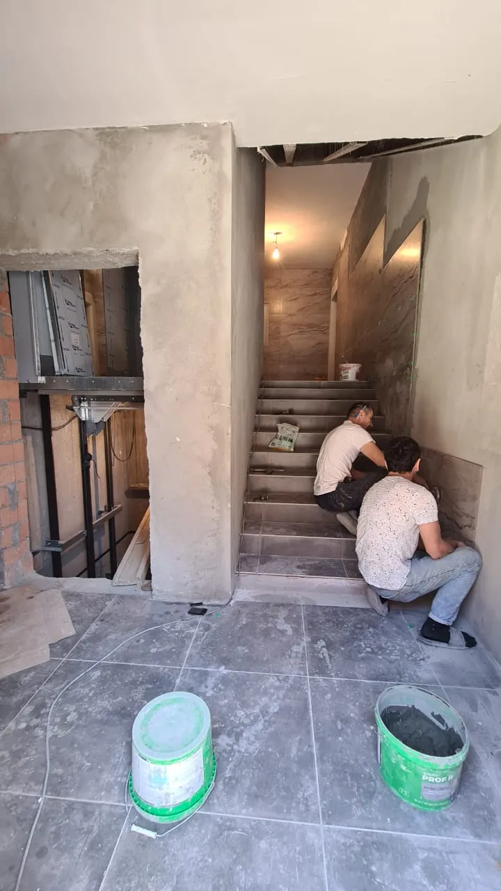 ЖК по ул Зураба Магкаева ход строительства