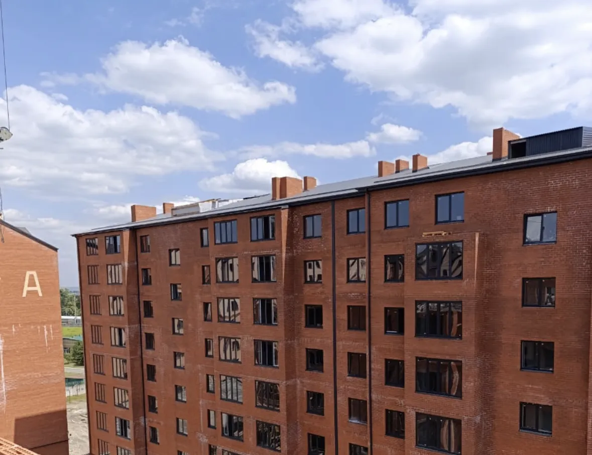 ЖК по ул Зураба Магкаева ход строительства