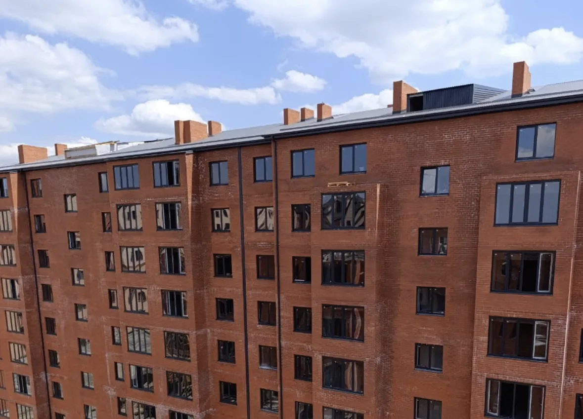 ЖК по ул Зураба Магкаева ход строительства