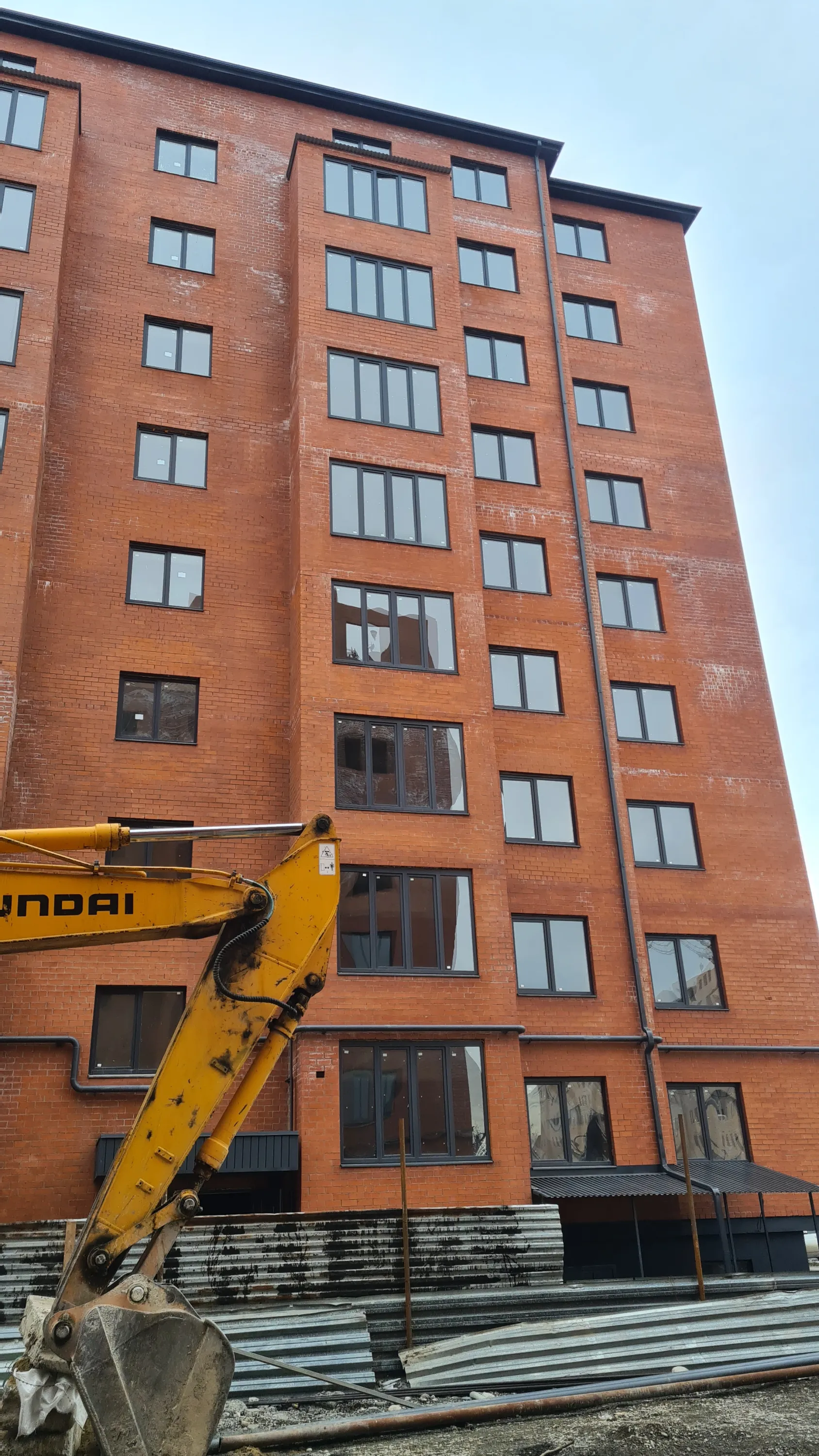 ЖК по ул Зураба Магкаева ход строительства