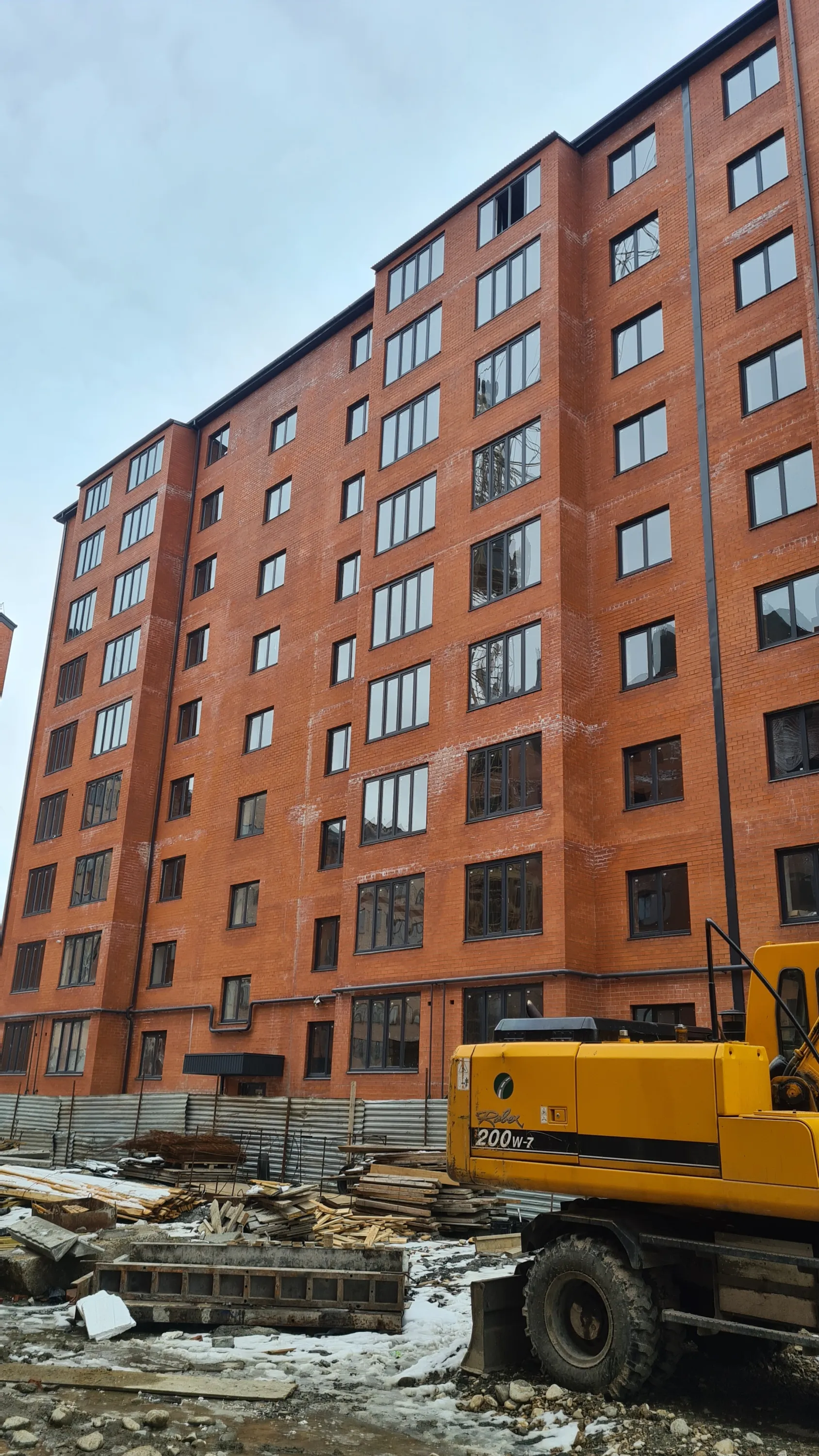 ЖК по ул Зураба Магкаева ход строительства