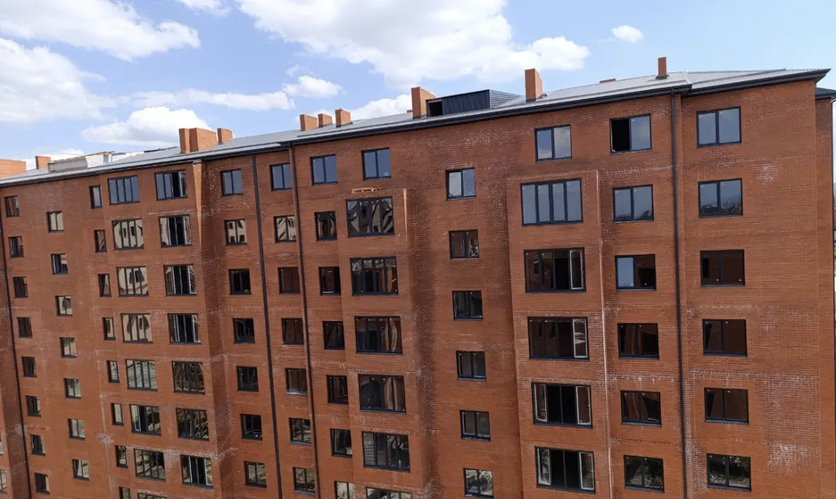 ЖК по ул Зураба Магкаева ход строительства