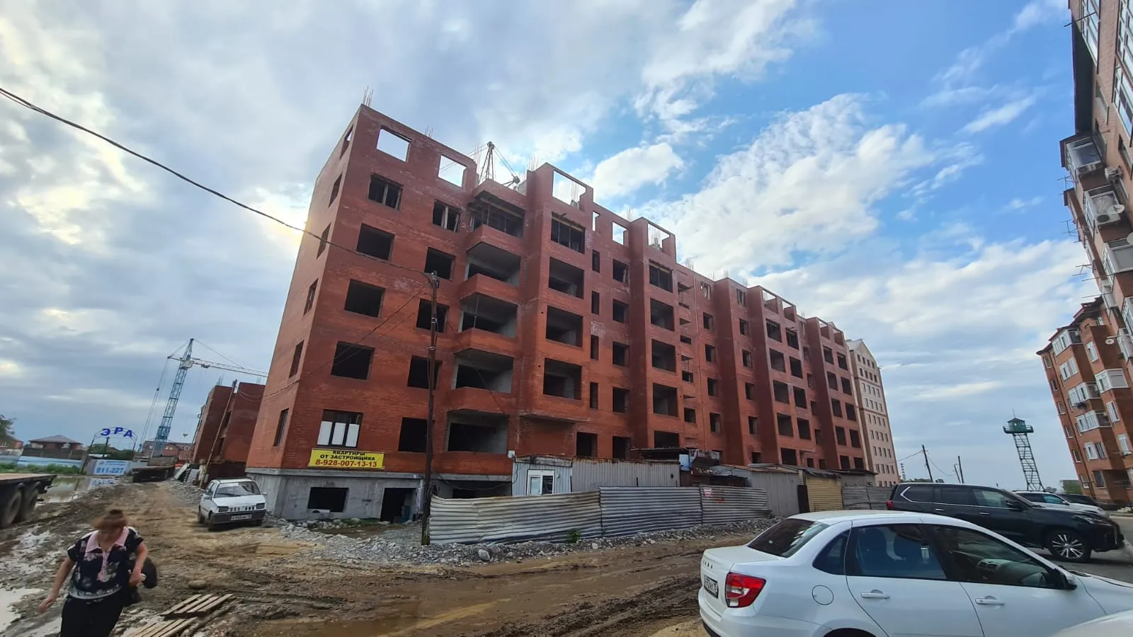 ЖК по ул Зураба Магкаева ход строительства