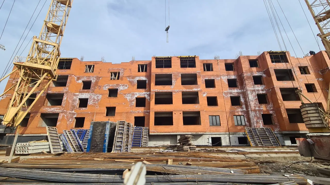 ЖК по ул Зураба Магкаева ход строительства