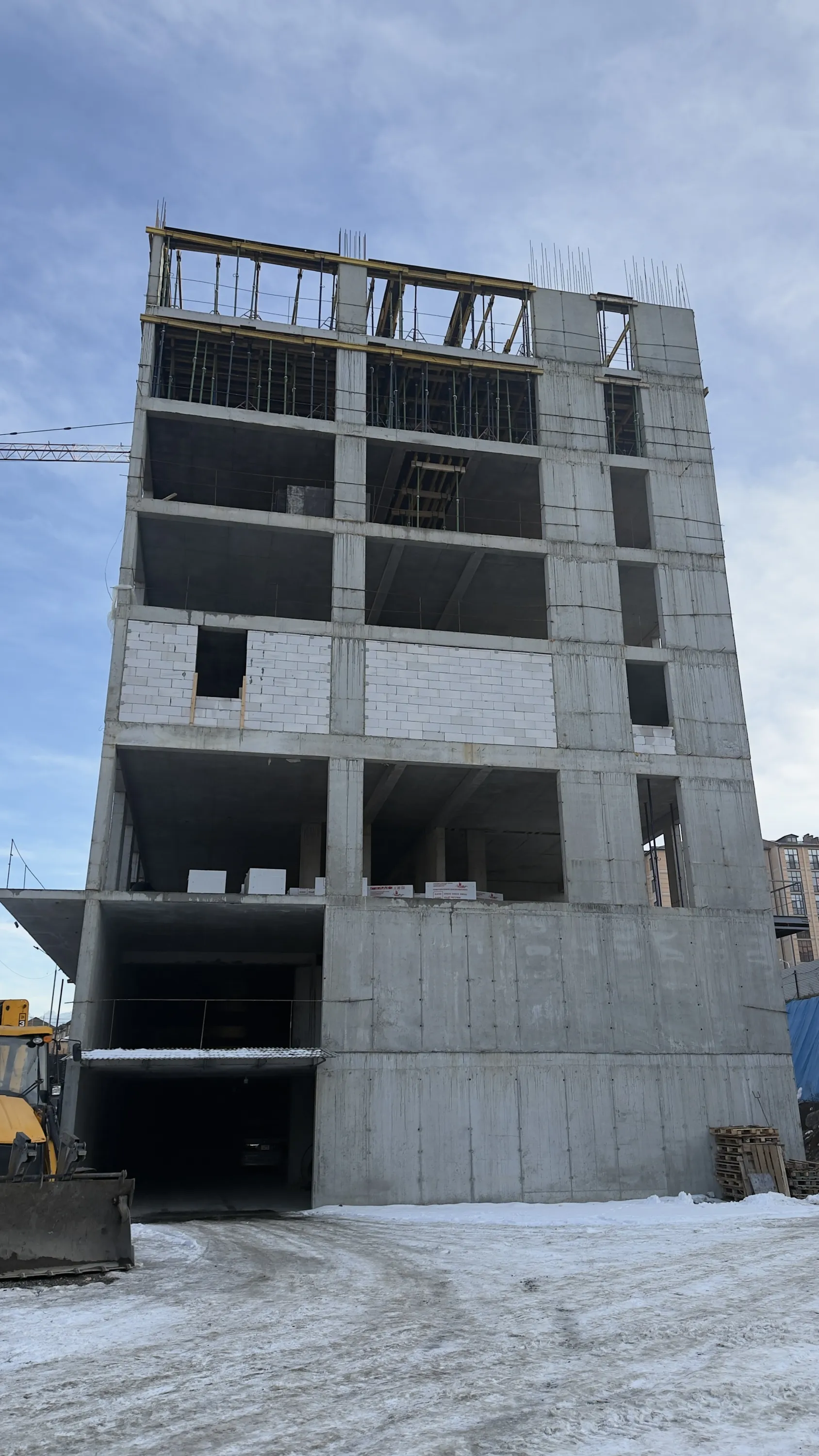 ЖК Парус 4 ход строительства