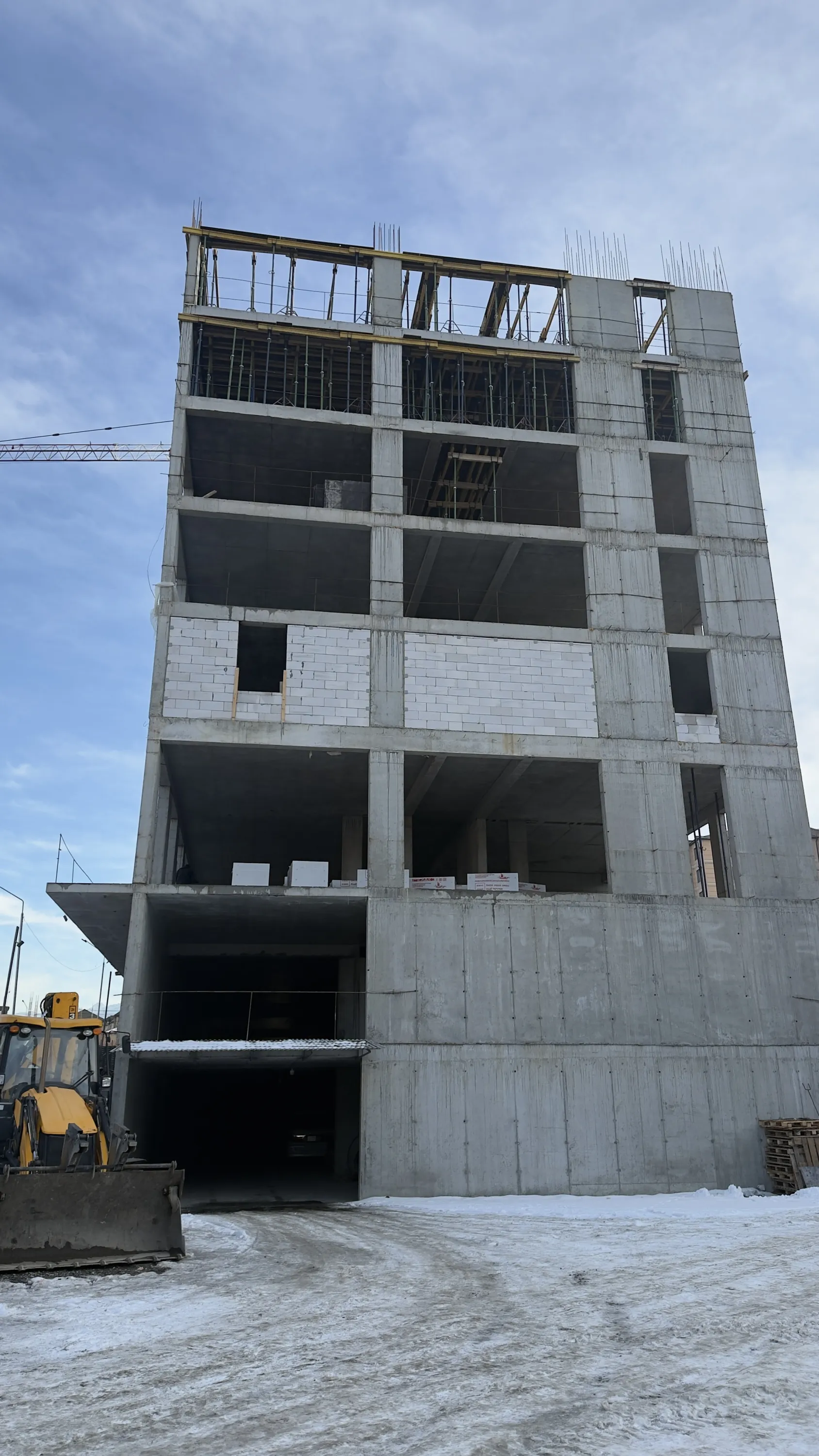 ЖК Парус 4 ход строительства