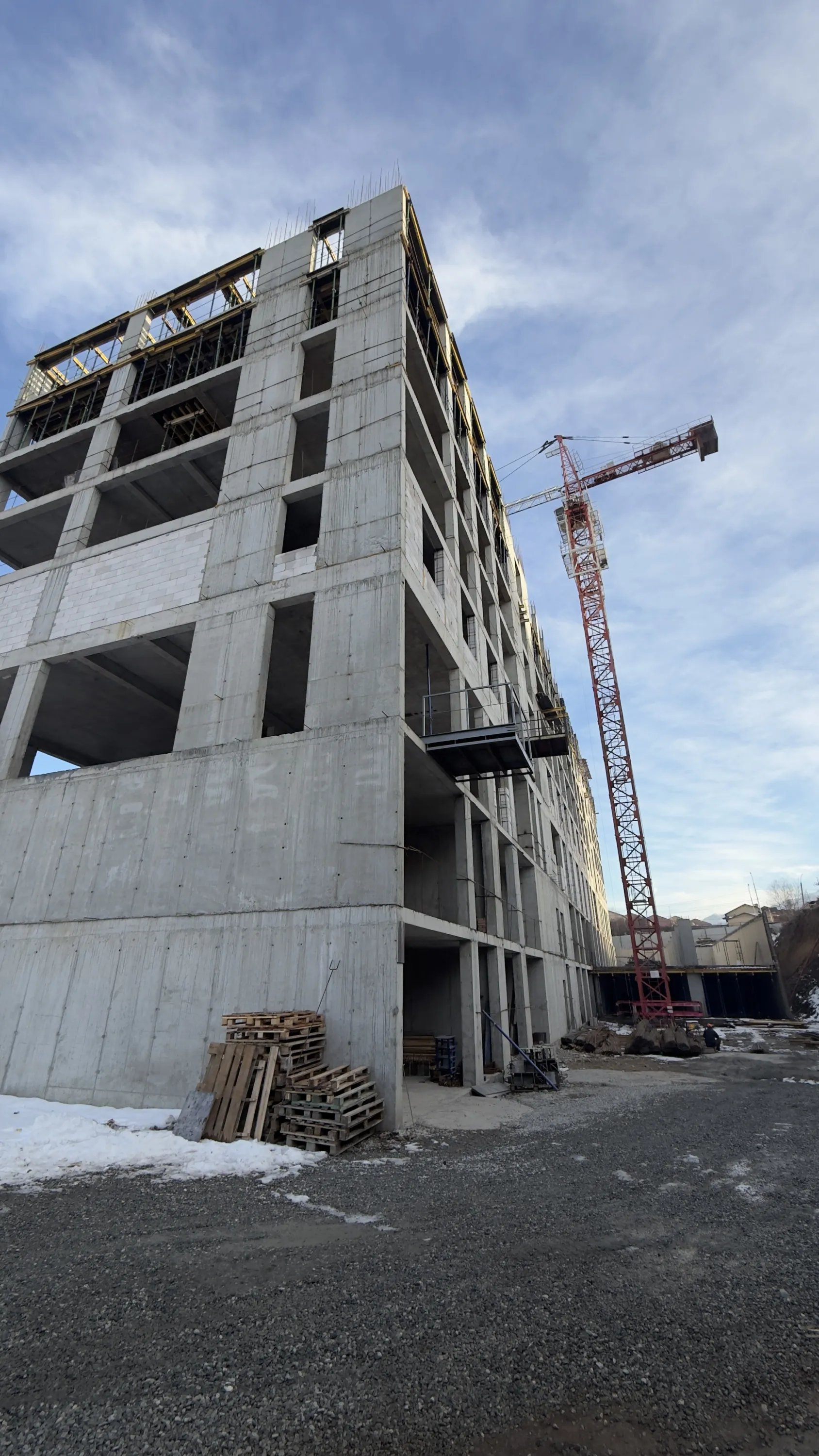 ЖК Парус 4 ход строительства