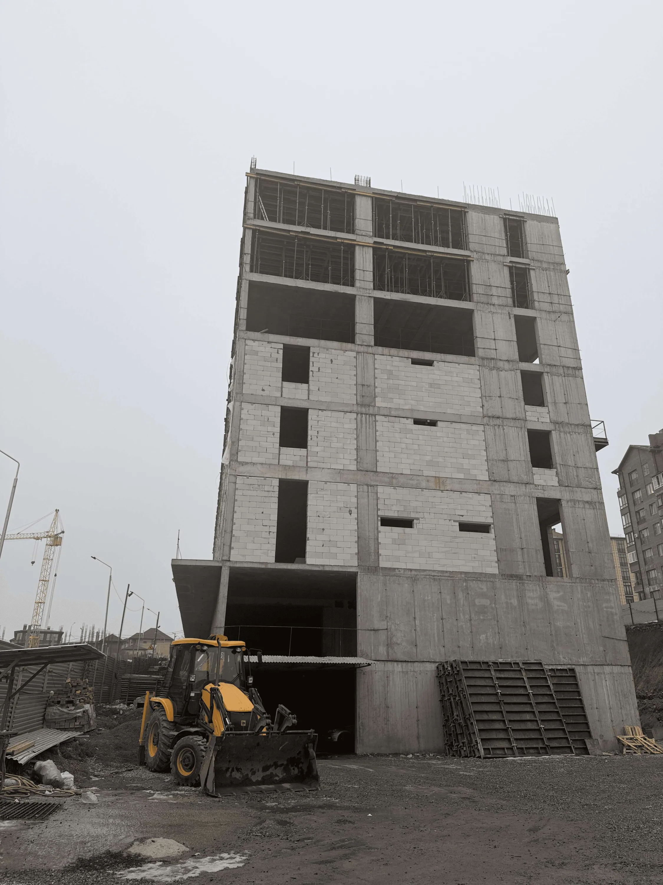 ЖК Парус 4 ход строительства