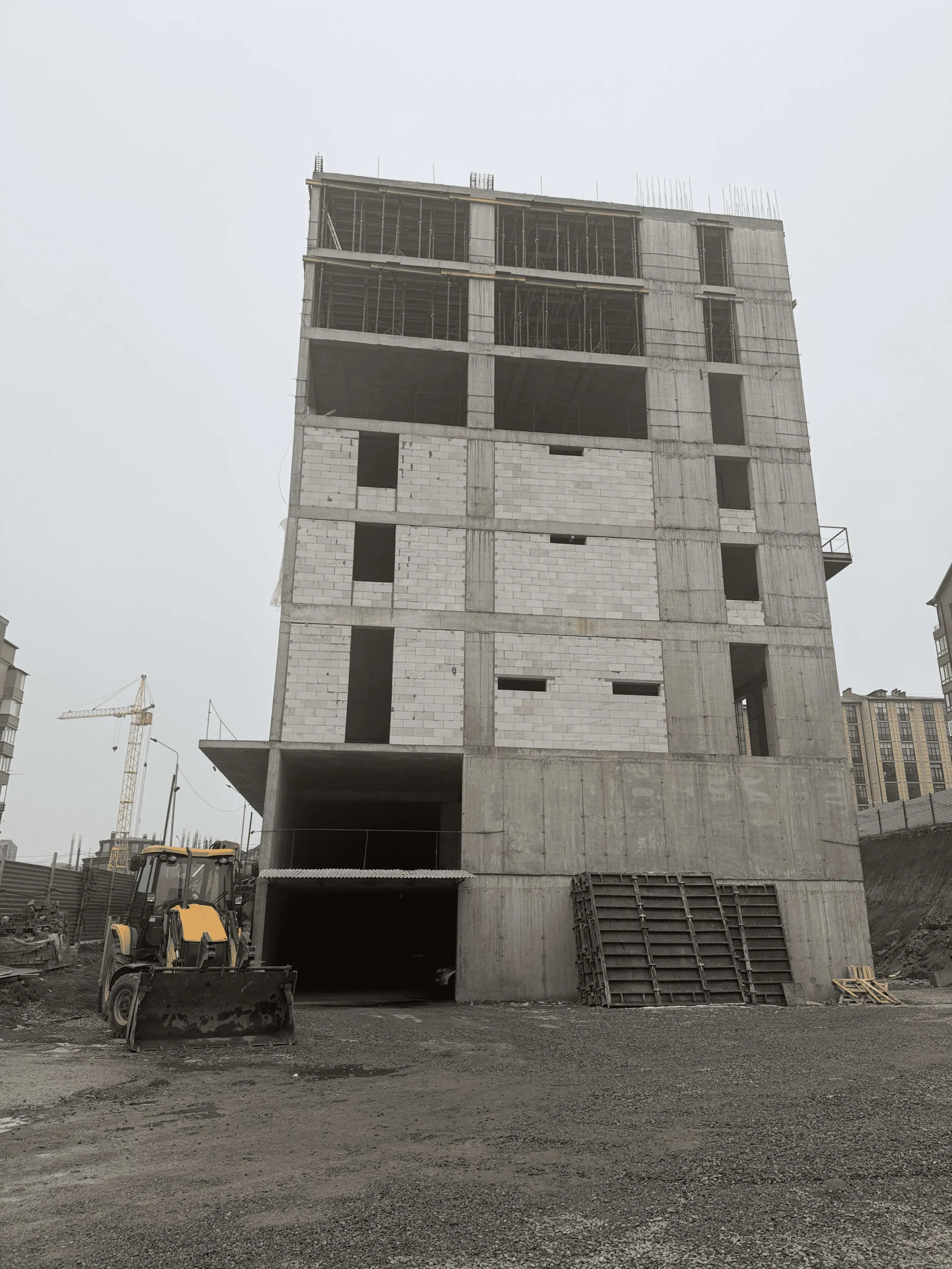 ЖК Парус 4 ход строительства