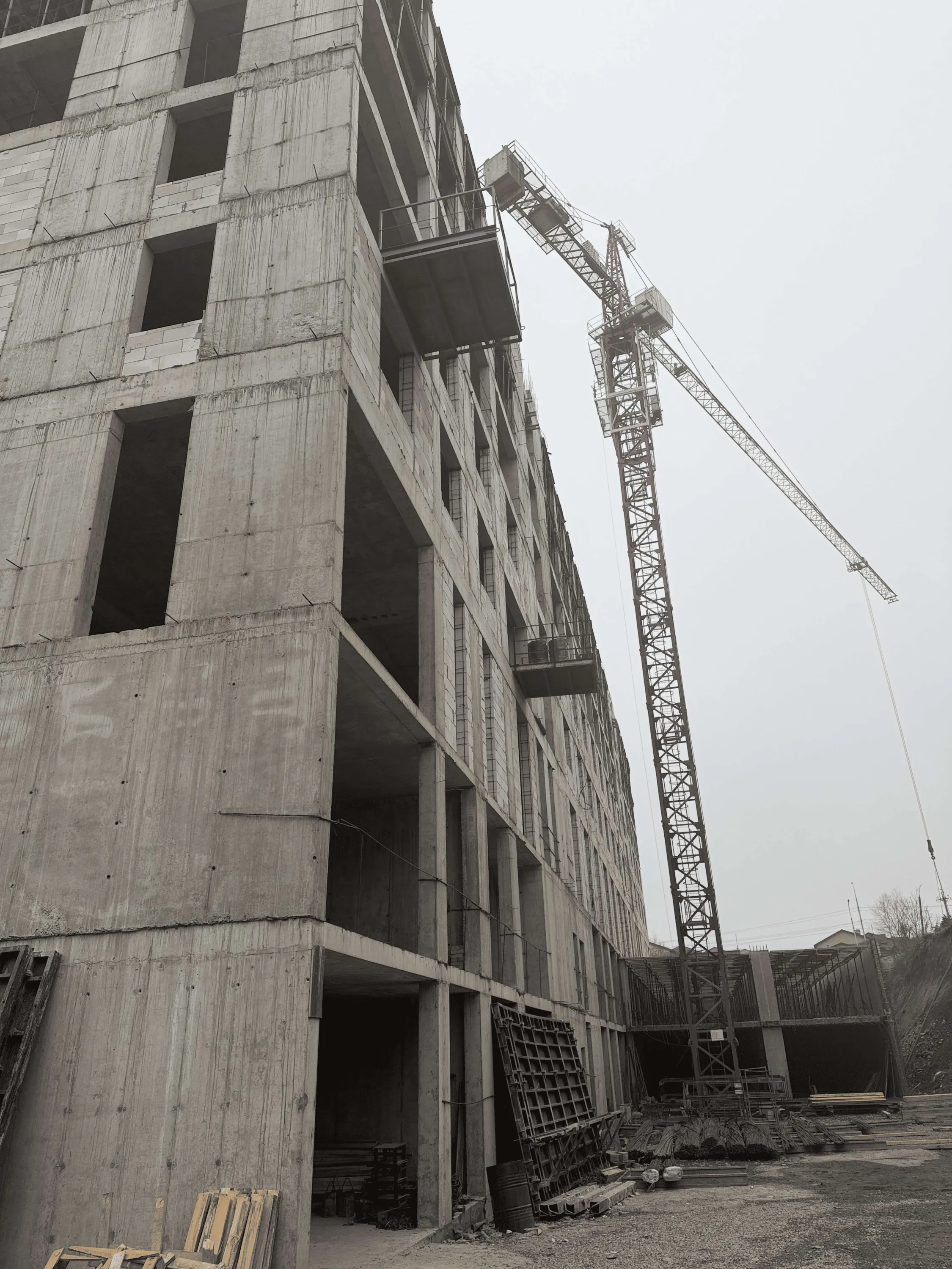 ЖК Парус 4 ход строительства