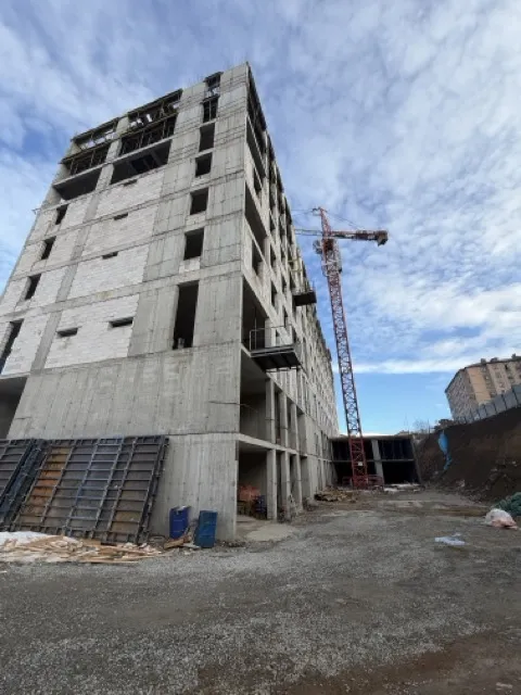 ЖК Парус 4 ход строительства