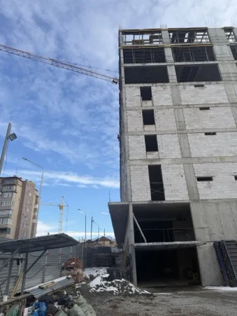 ЖК Парус 4 ход строительства